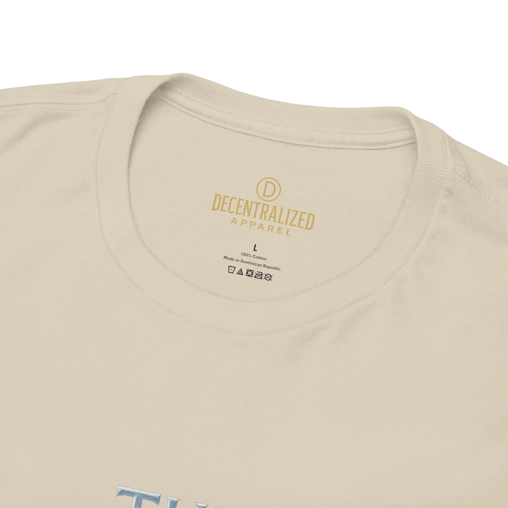 XRP 'The Standard' Graphic Tee – Crypto Logo Shirt