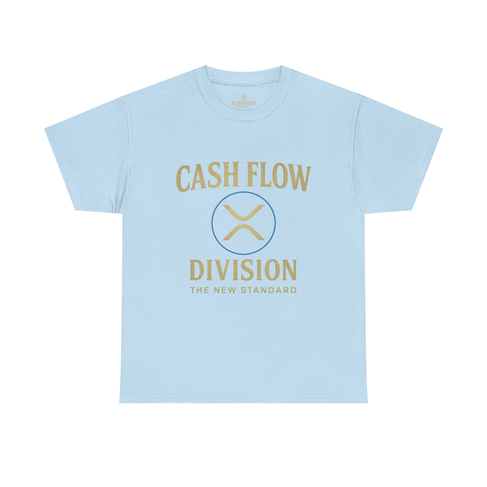 Cash Flow Division Tee — "The New Standard" Graphic T-Shirt