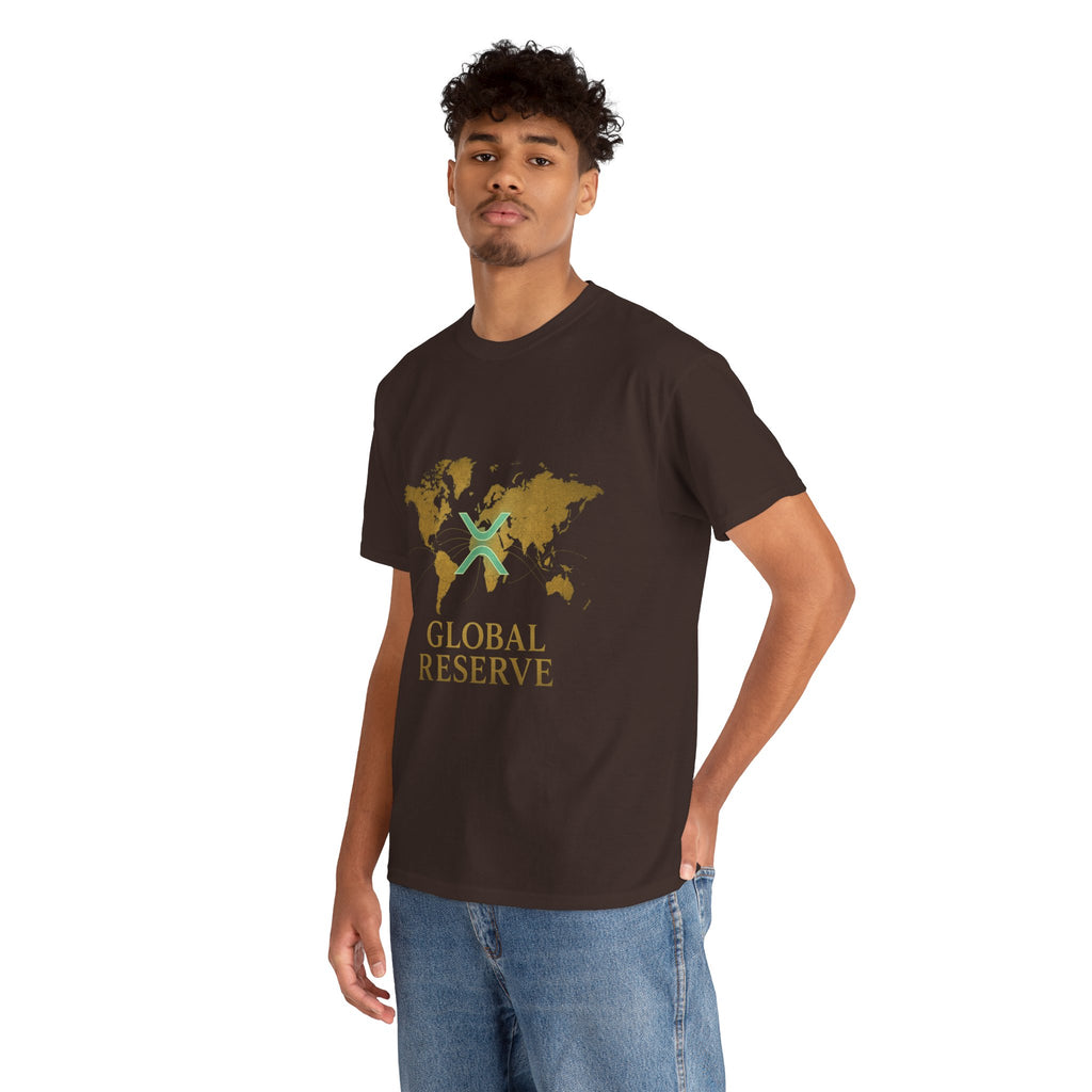Global Reserve World Map T-Shirt