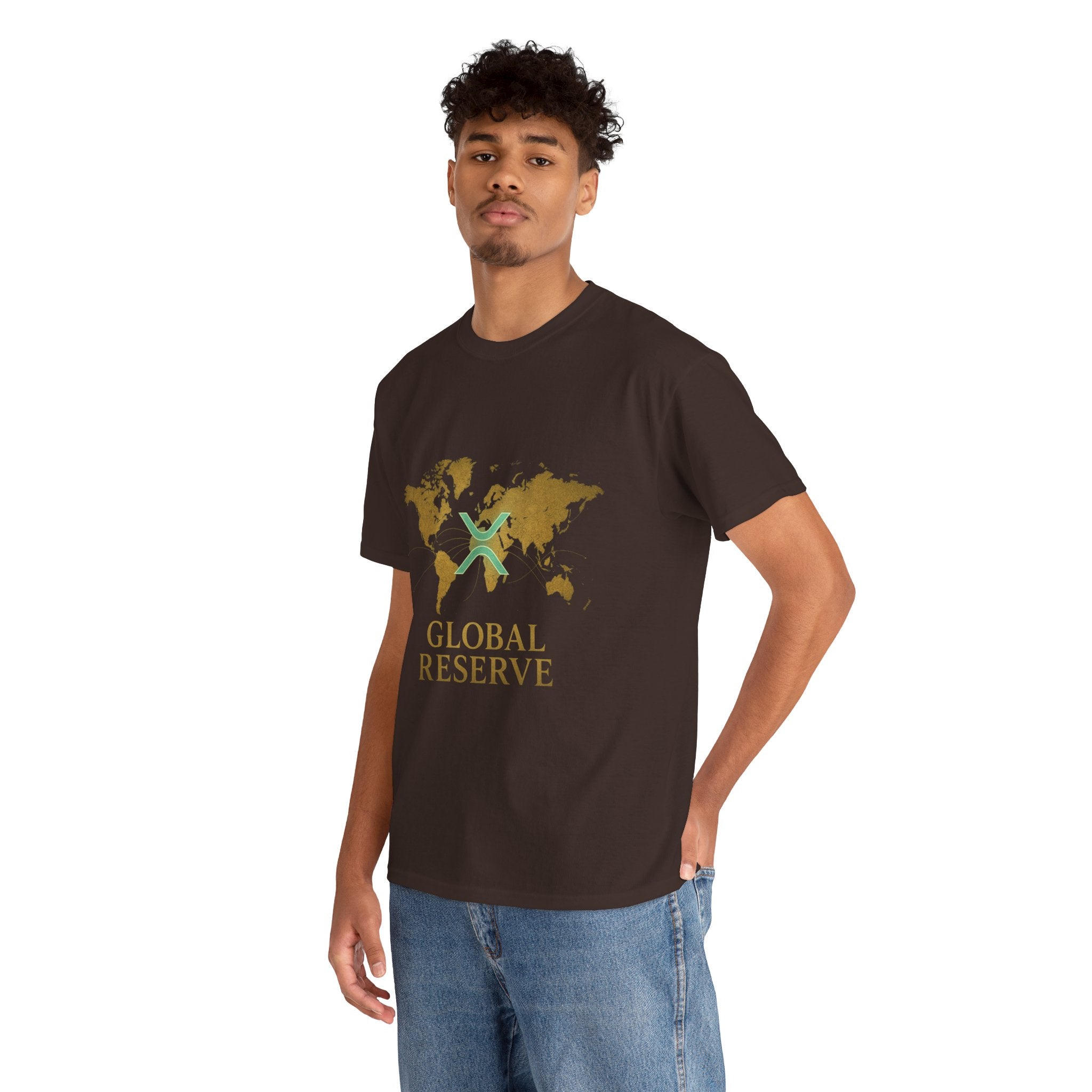 Global Reserve World Map T-Shirt
