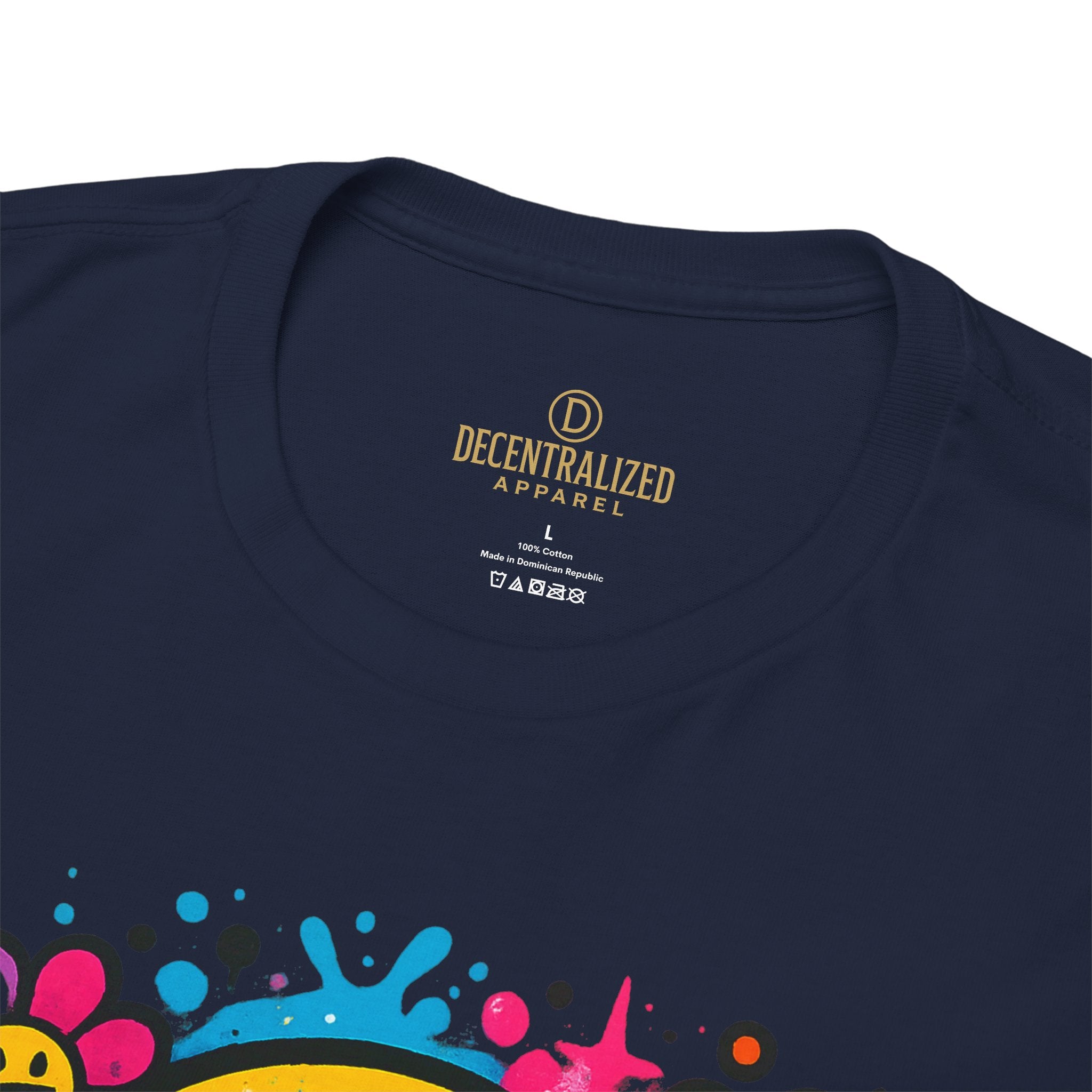 Crypto Season T-Shirt — Colorful Ripple XRP Logo Tee