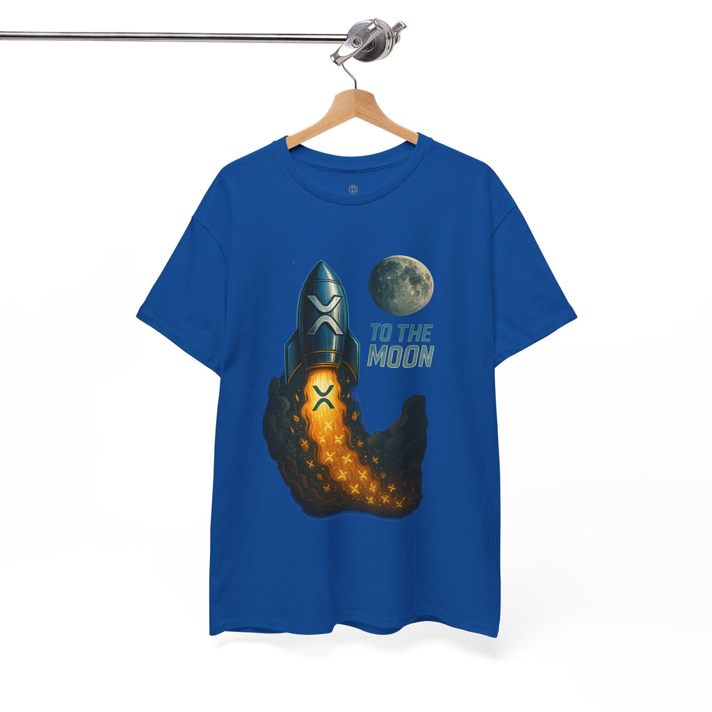 Rocket 'To the Moon' T-Shirt - Space Exploration Graphic Tee