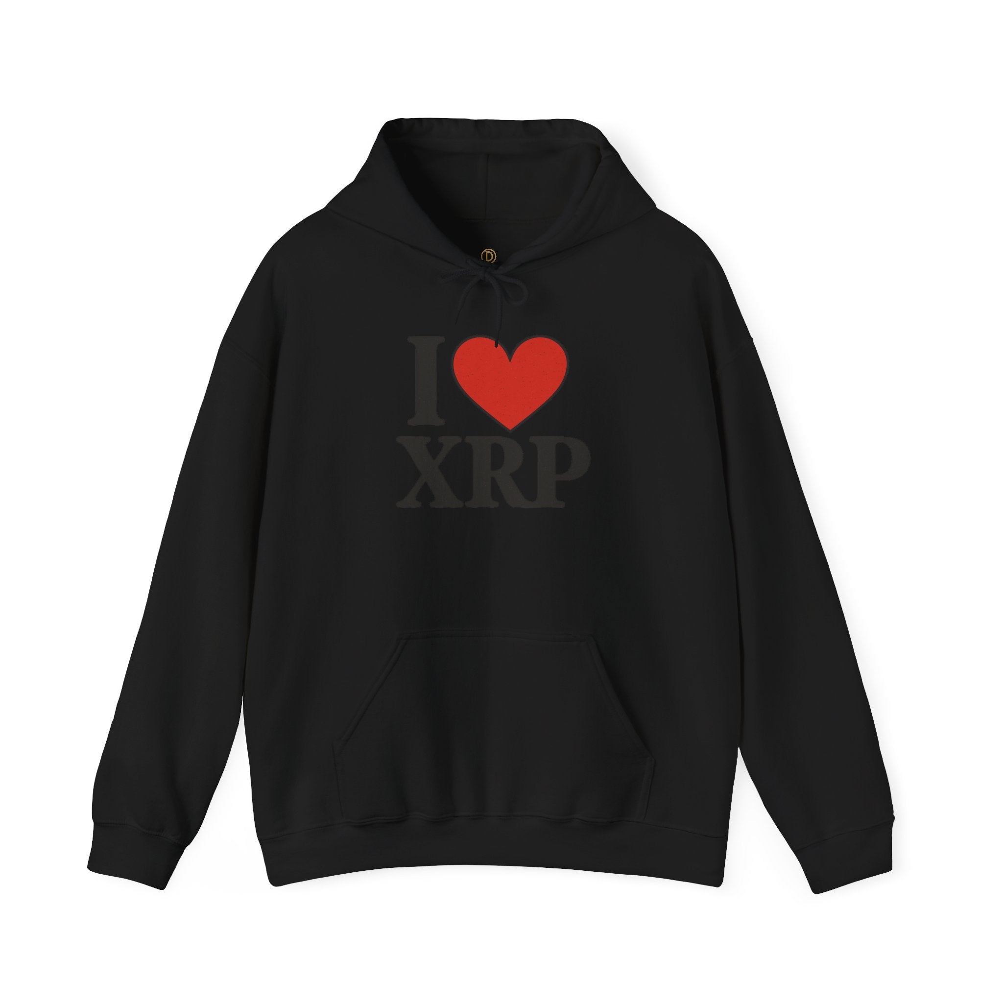 I  XRP Hoodie — Crypto Enthusiast Ripple Sweatshirt