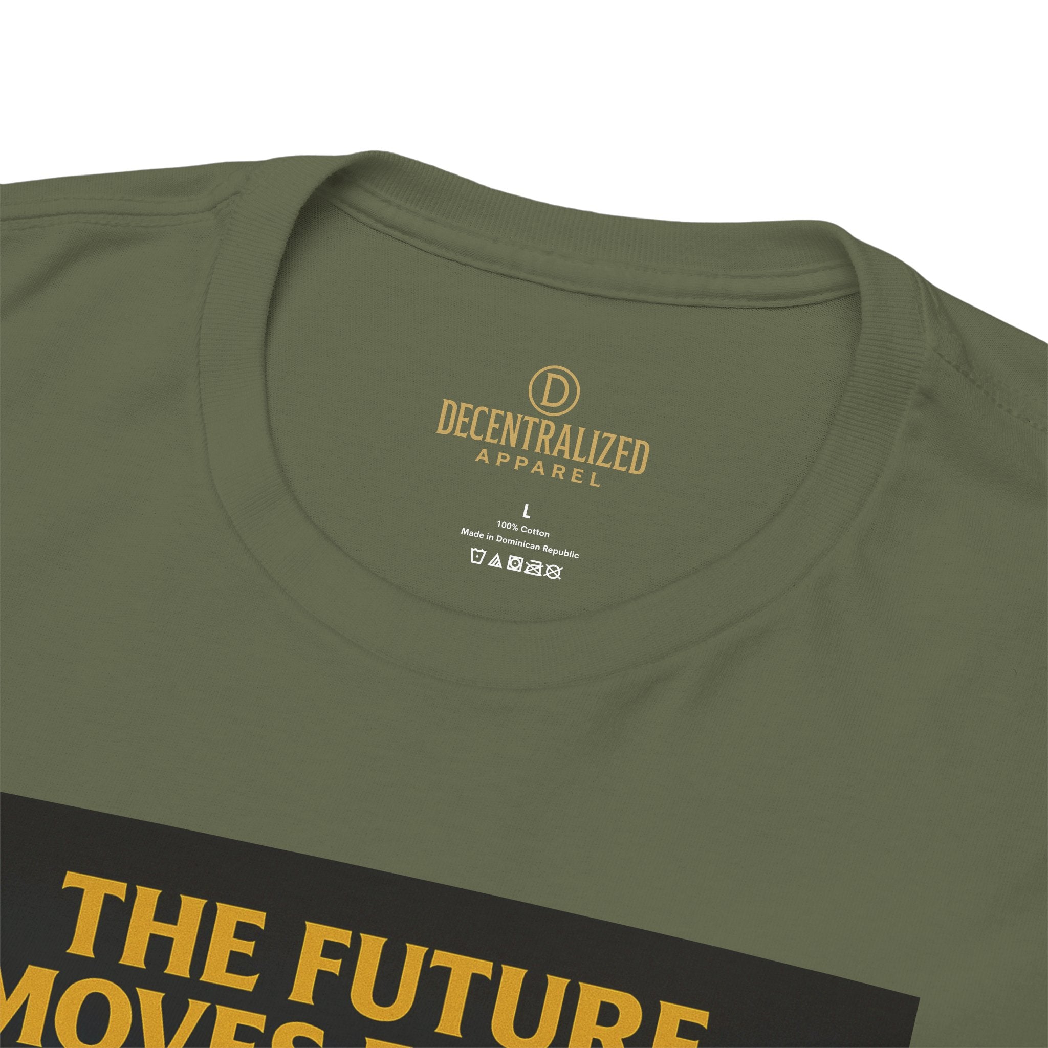 XRP Swift Crypto T-Shirt — “The Future Moves Faster” XRP Over Swift Tee