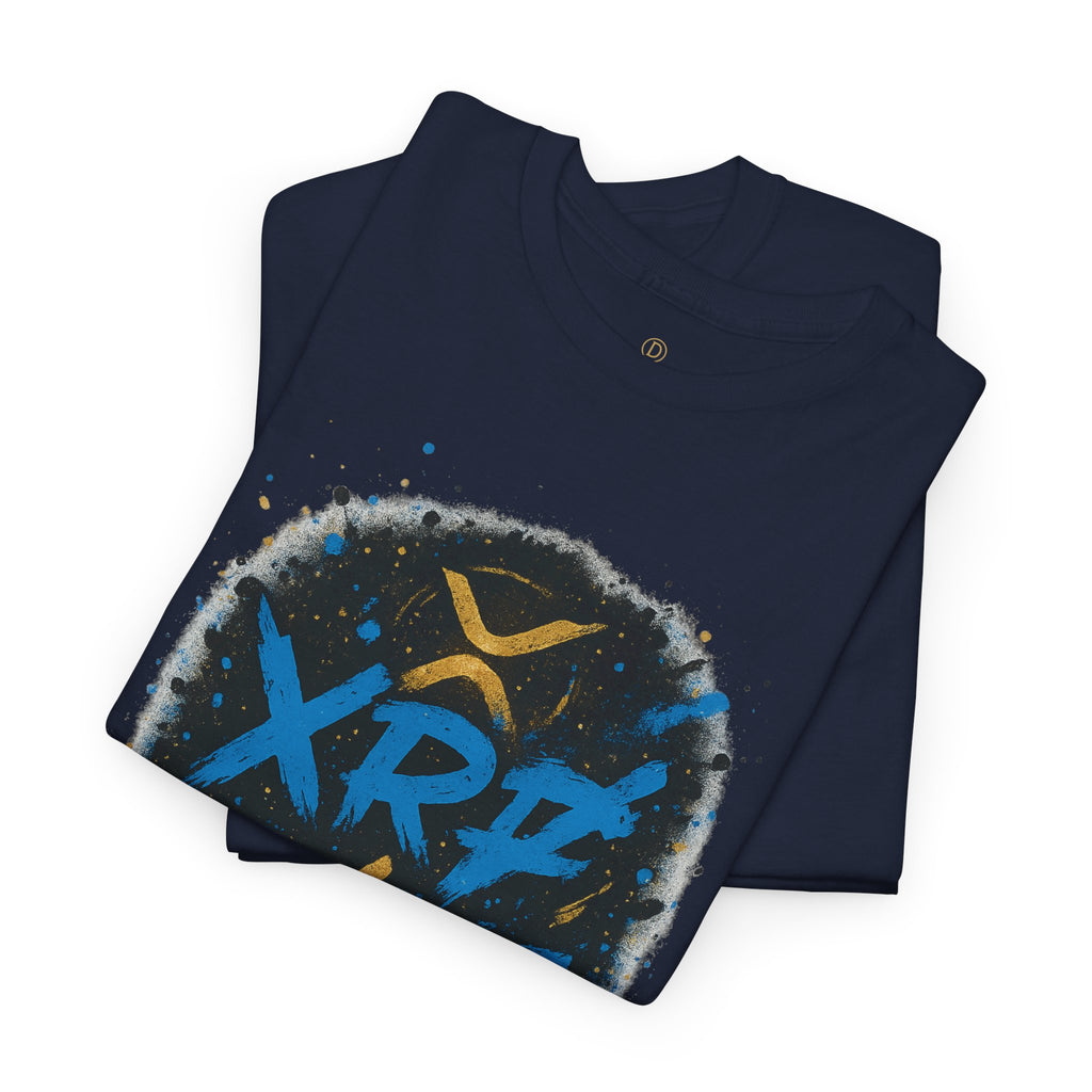 XRP Meme Coin Graphic Tee — Crypto Streetwear T-Shirt