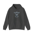 XRP 'The Standard' Logo Hoodie — Crypto Casual Pullover
