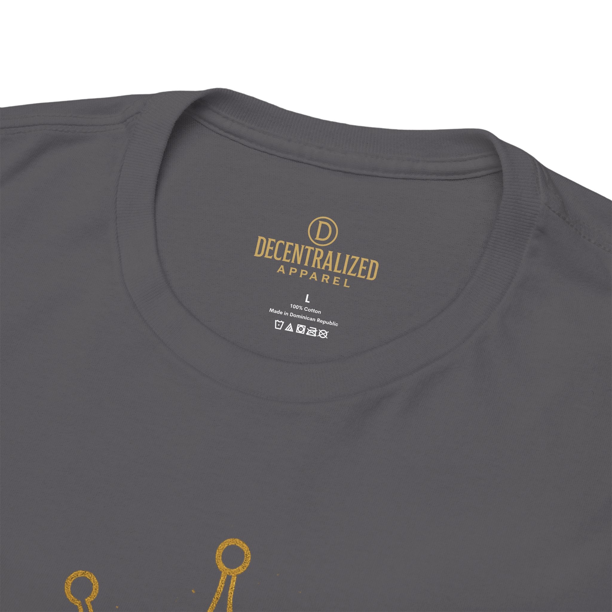 XRP Liquidity King Tee — Crypto Crown T-Shirt