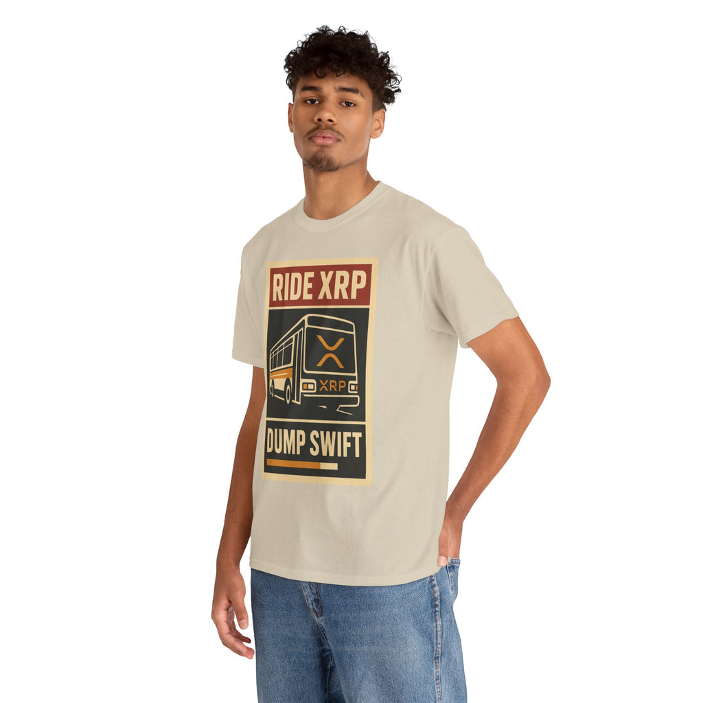 Ride XRP Dump Swift T-Shirt