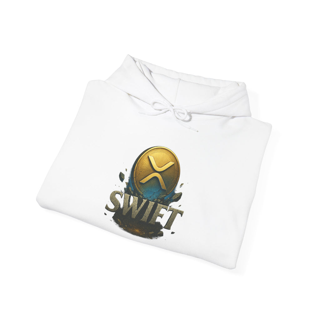 XRP Swell Hoodie — Crypto Ripple Logo Pullover