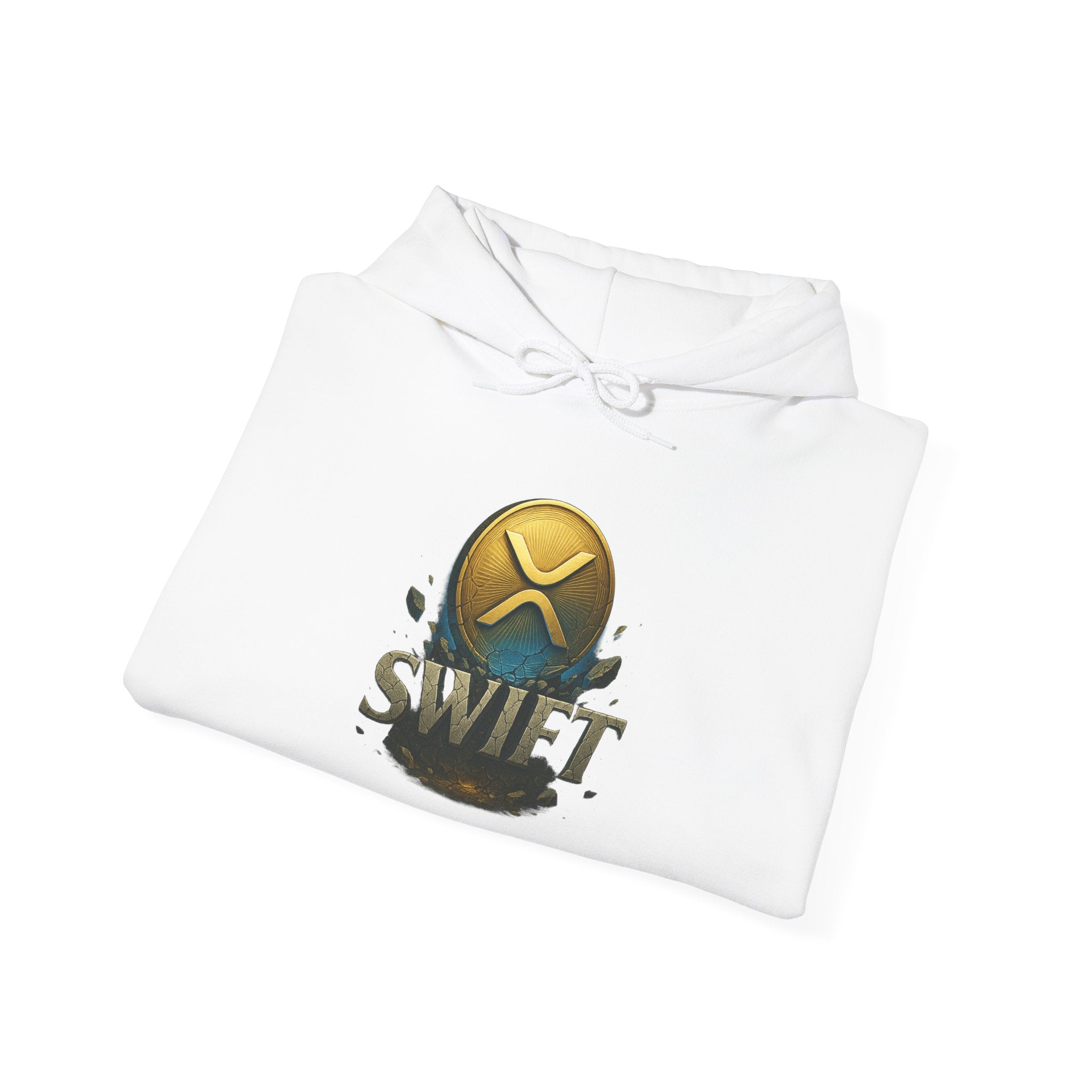 XRP Swell Hoodie — Crypto Ripple Logo Pullover