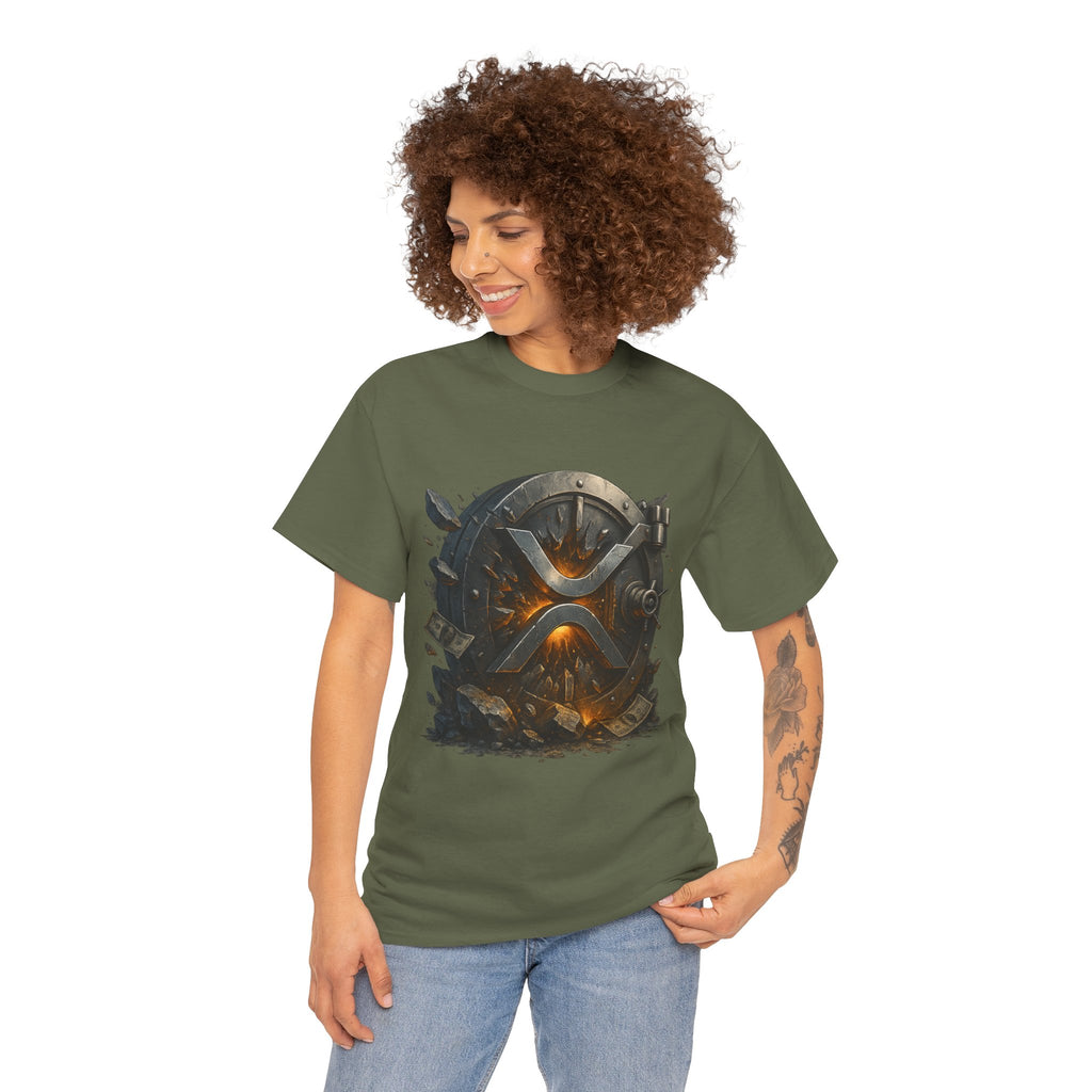 Warrior Shield T-Shirt — Medieval Viking Shield Graphic Tee