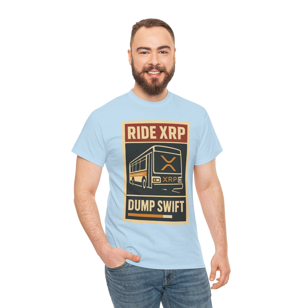Ride XRP Dump Swift T-Shirt