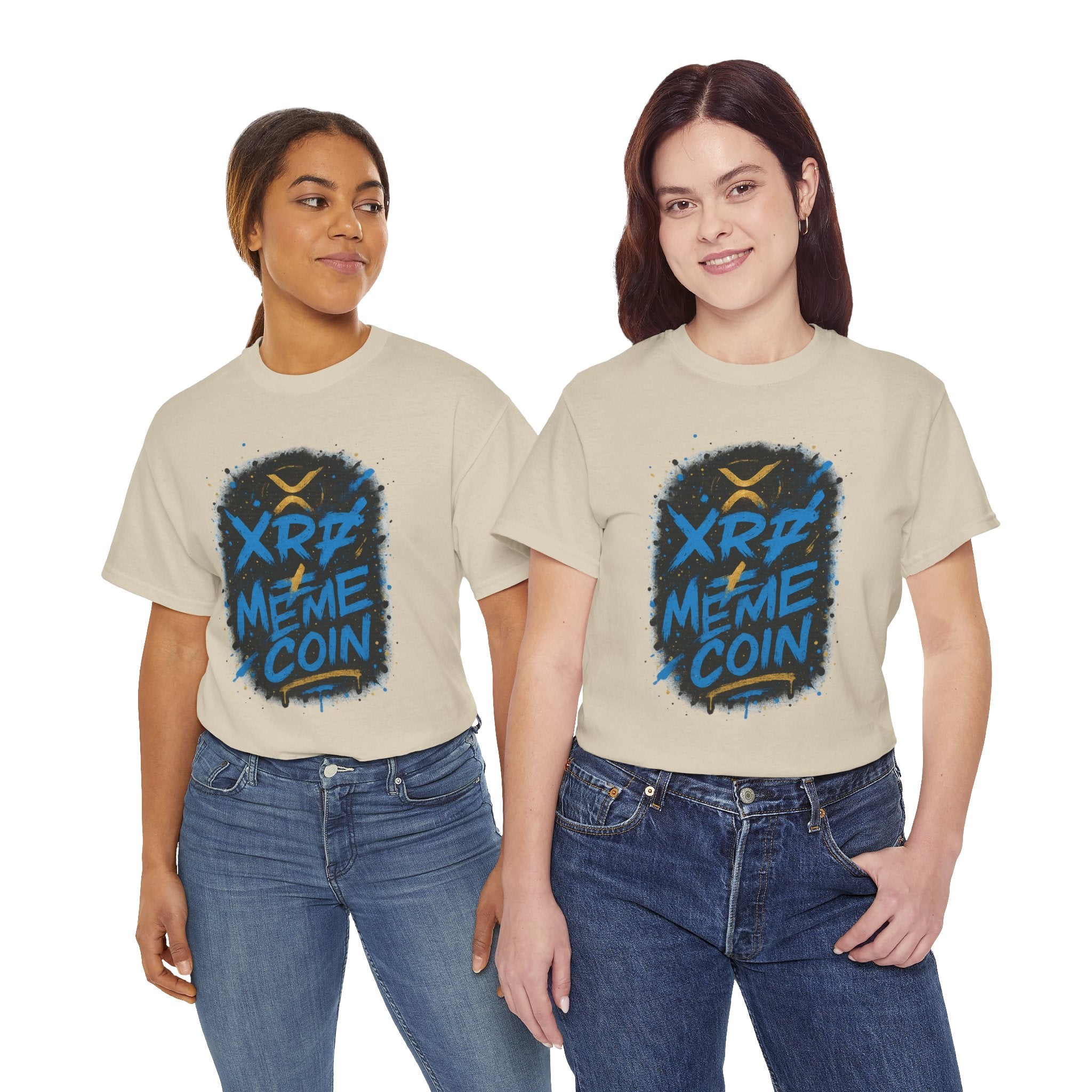XRP Meme Coin Graphic Tee — Crypto Streetwear T-Shirt