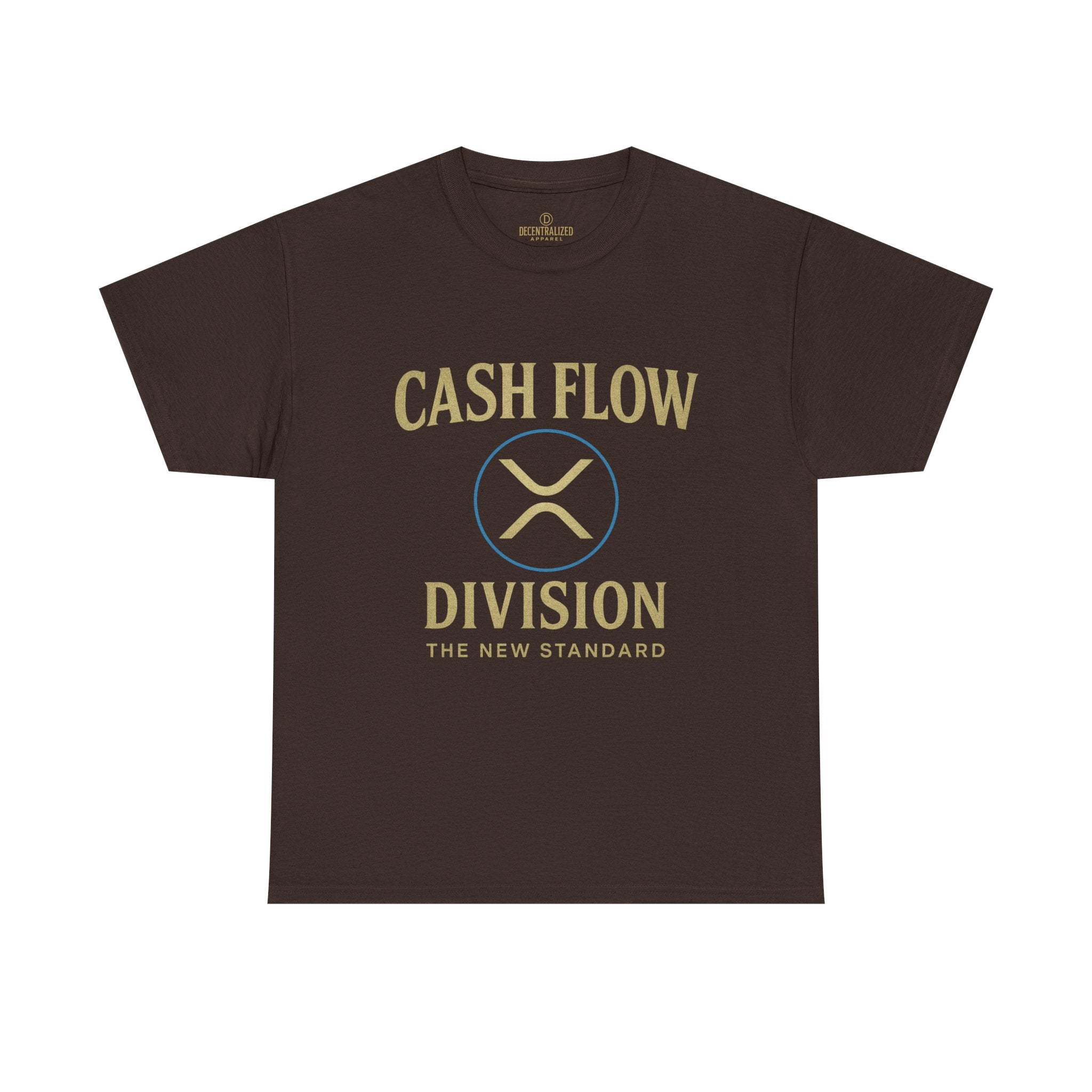 Cash Flow Division Tee — "The New Standard" Graphic T-Shirt