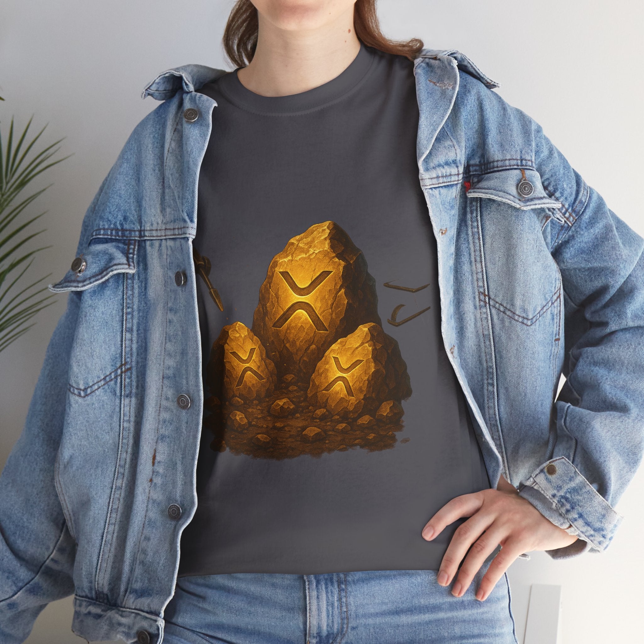 T-Shirt — Dragon Eggs Nest Illustration Tee