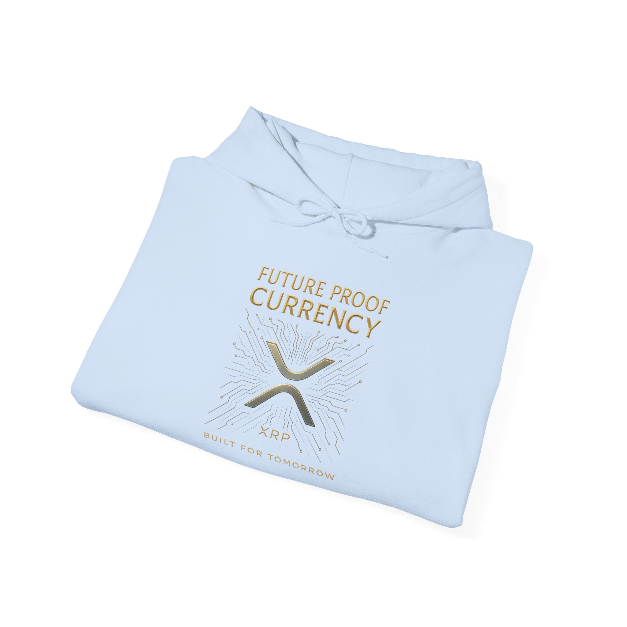 Future Proof Currency Hoodie – XRP Logo Crypto Sweatshirt