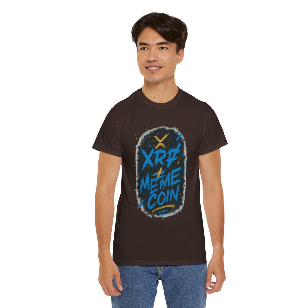 XRP Meme Coin Graphic Tee — Crypto Streetwear T-Shirt
