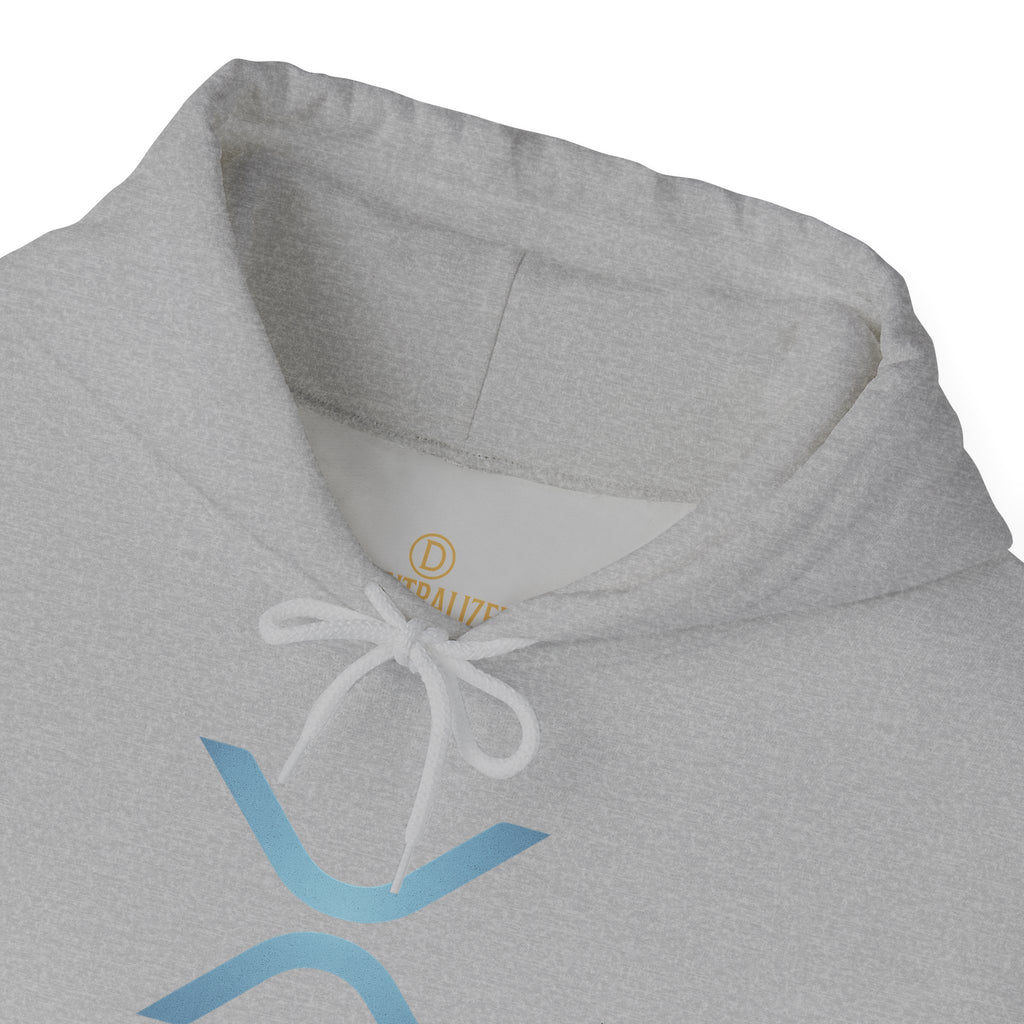 XRP Logo Hoodie – "In Flow We Trust" Crypto Sweatshirt