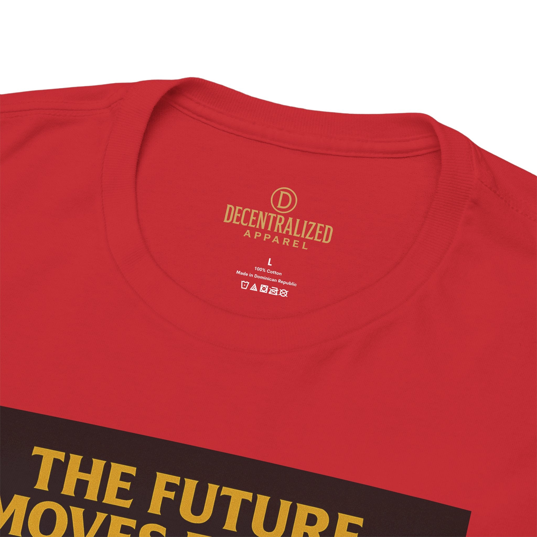 XRP Swift Crypto T-Shirt — “The Future Moves Faster” XRP Over Swift Tee