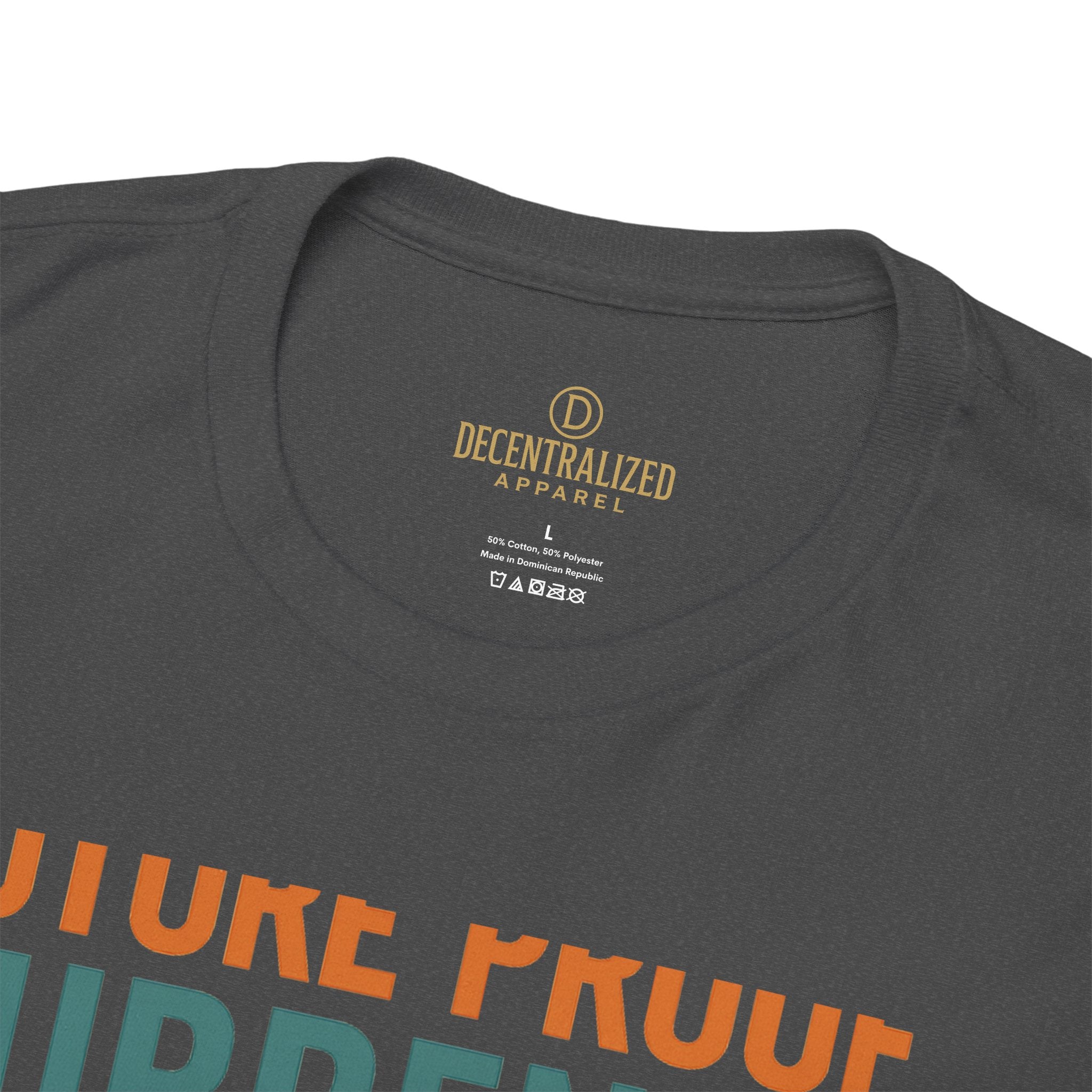 RIPPLE XRP 'Future Proof Currency' Graphic Tee — Crypto Retro Logo Shirt