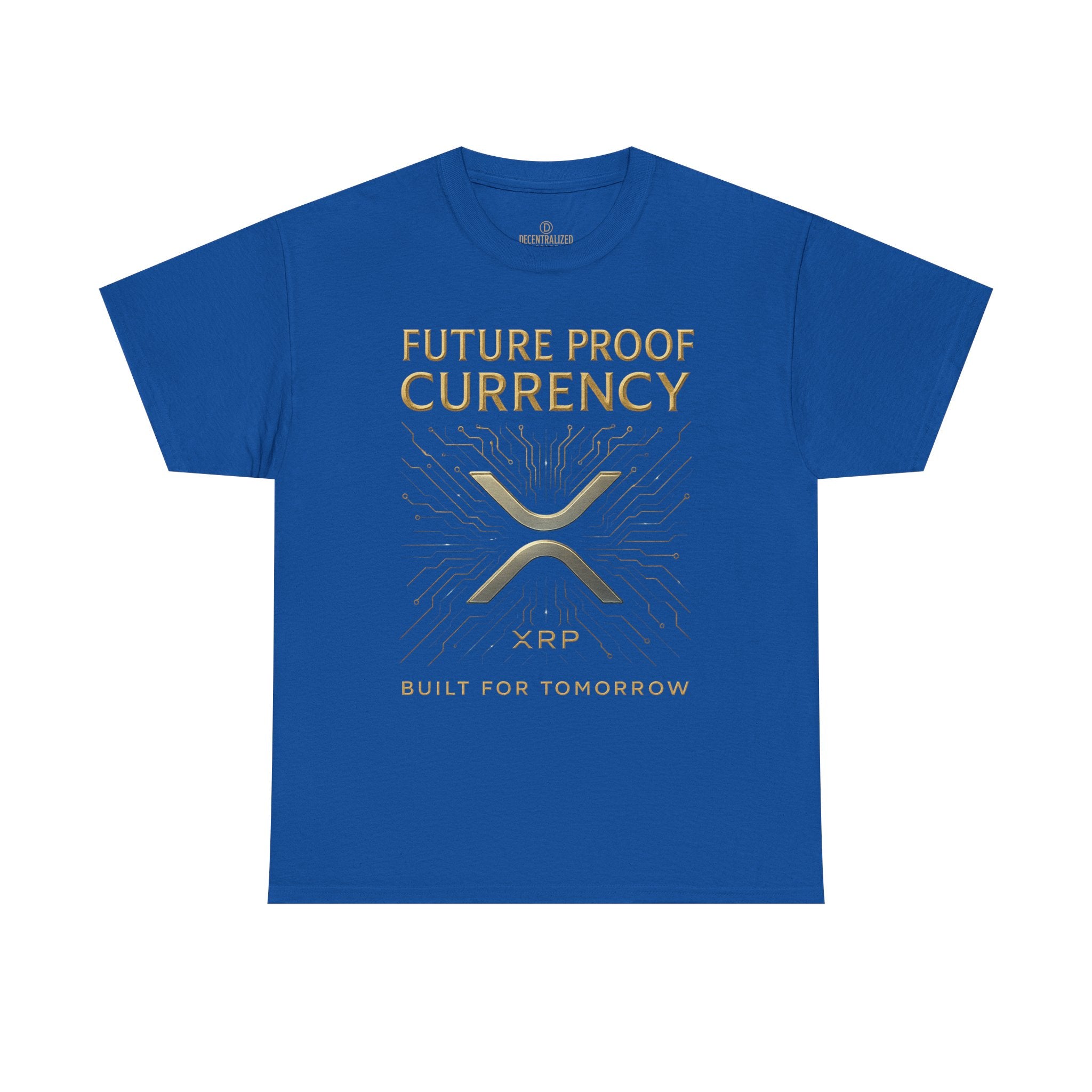 XRP 'Future Proof Currency' T-Shirt – Crypto Investor Tee