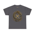 Dragon XRP Logo T-Shirt — Crypto XRP Circle Dragon Graphic Tee