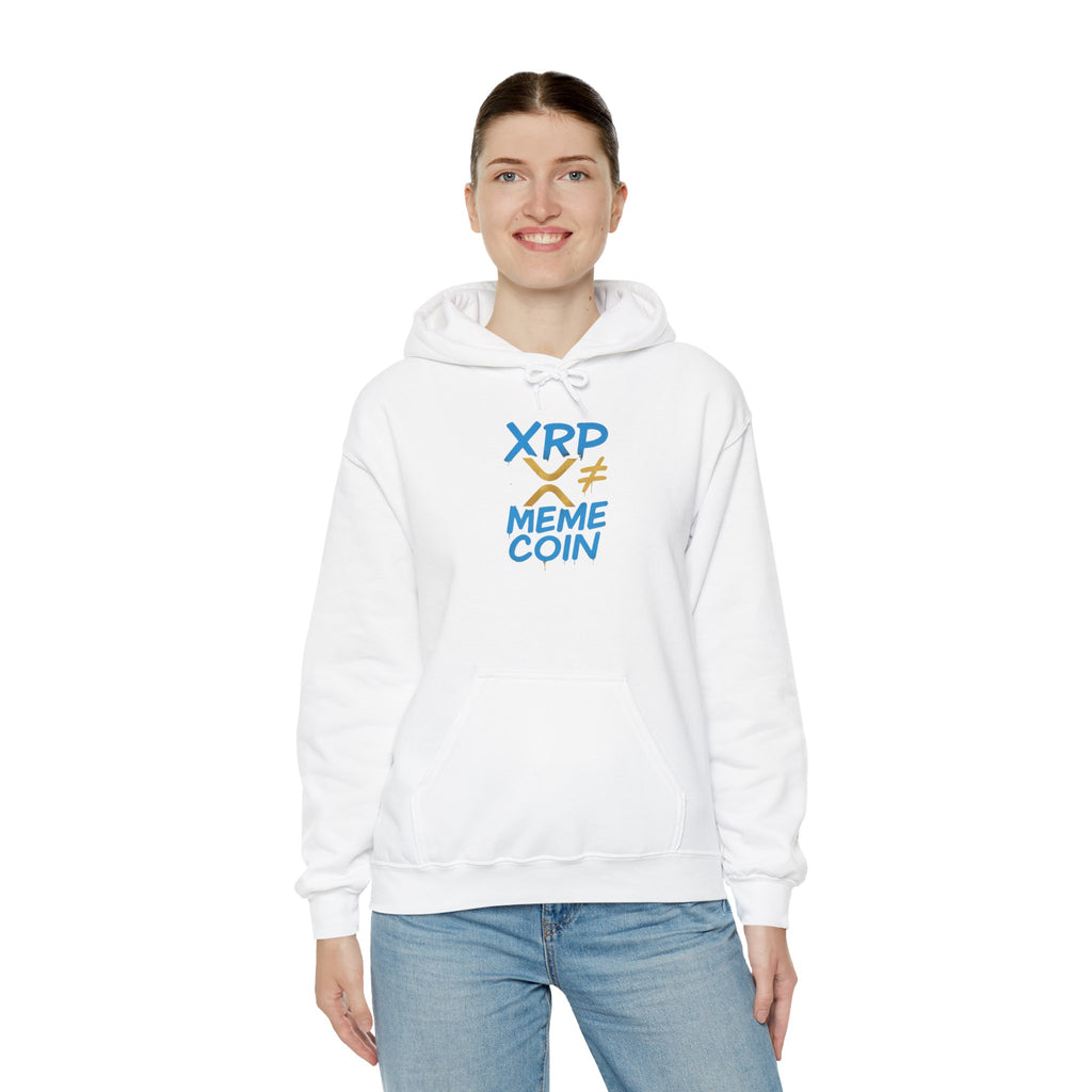 XRP Meme Coin Hoodie – Crypto Gamer Streetwear