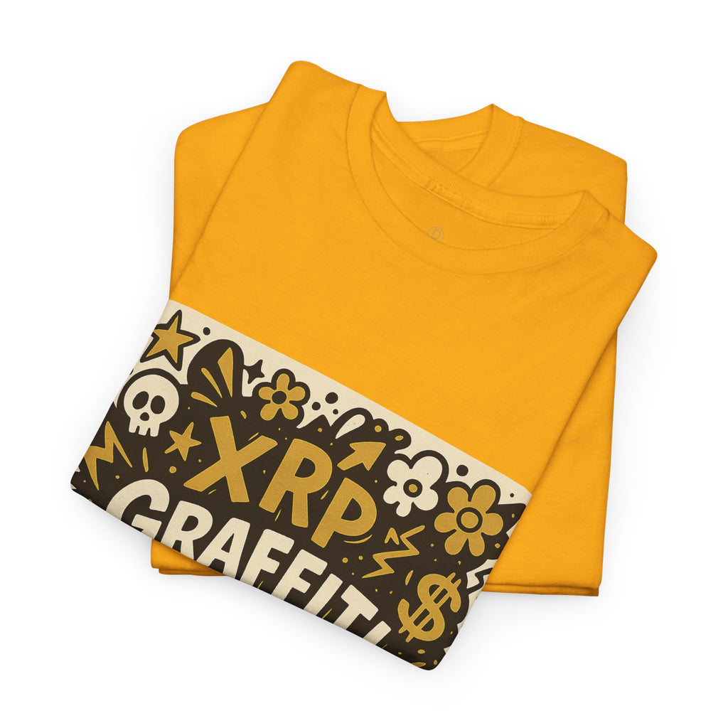 XRP Graffiti Tee — Crypto Street Art T-Shirt