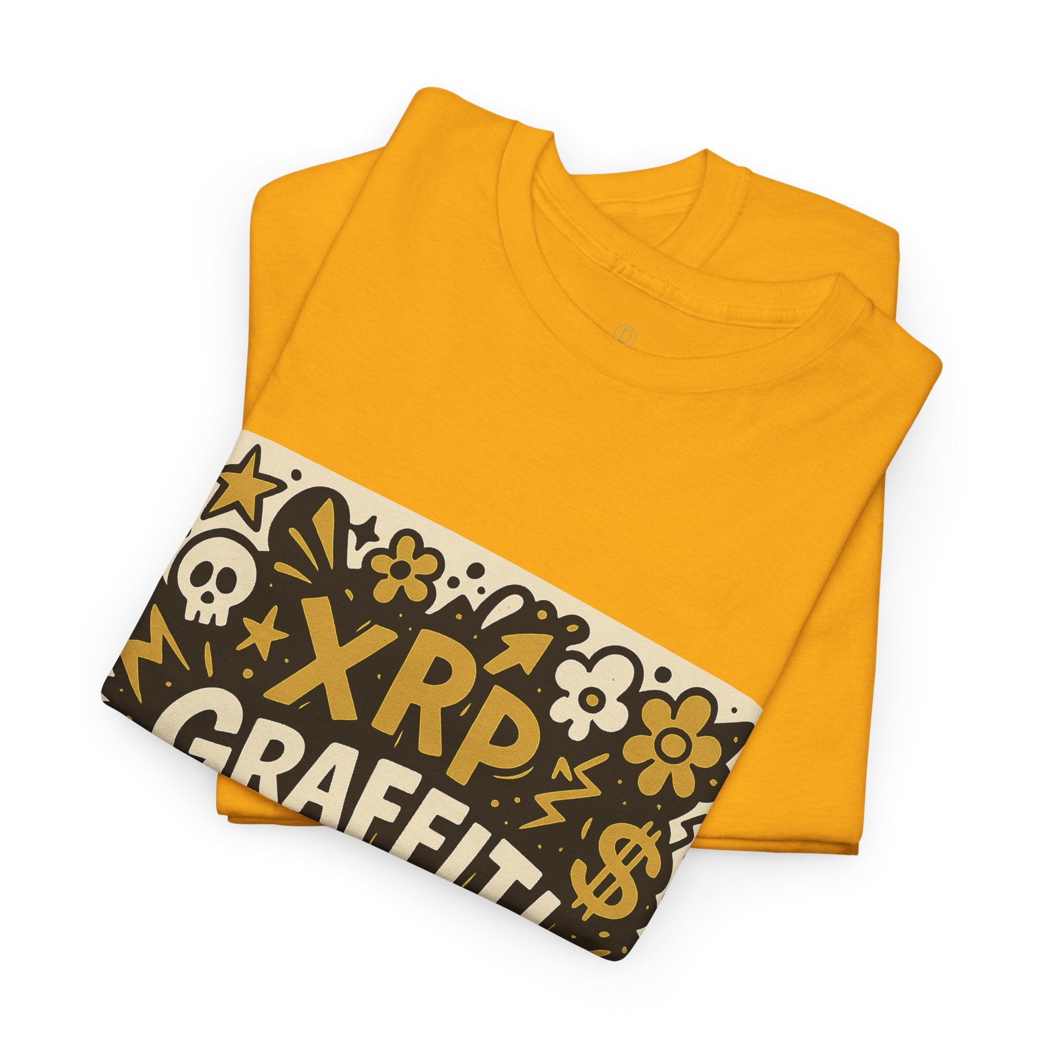 XRP Graffiti Tee — Crypto Street Art T-Shirt