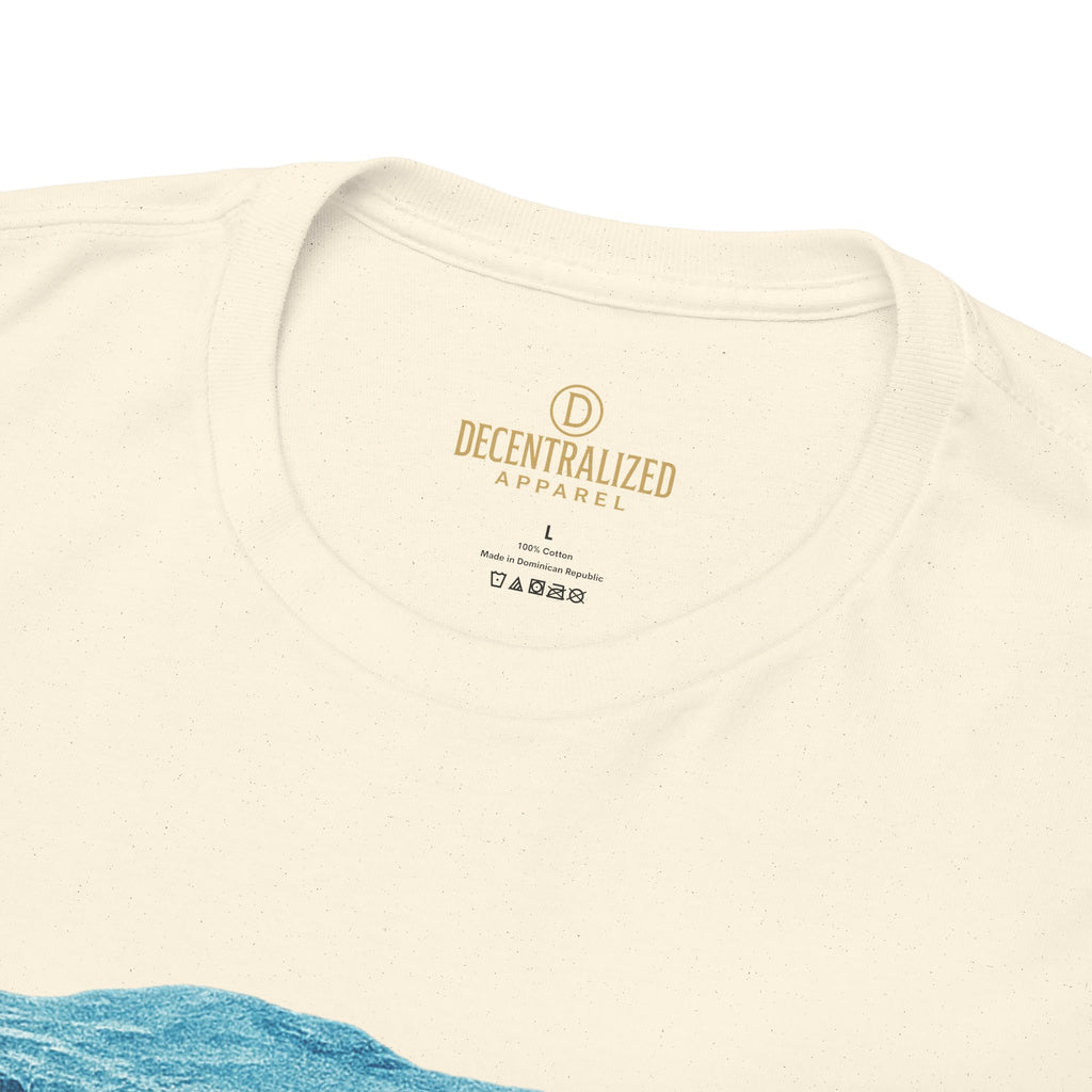 XRP Ice Block Tee — Crypto Ripple Logo T-Shirt