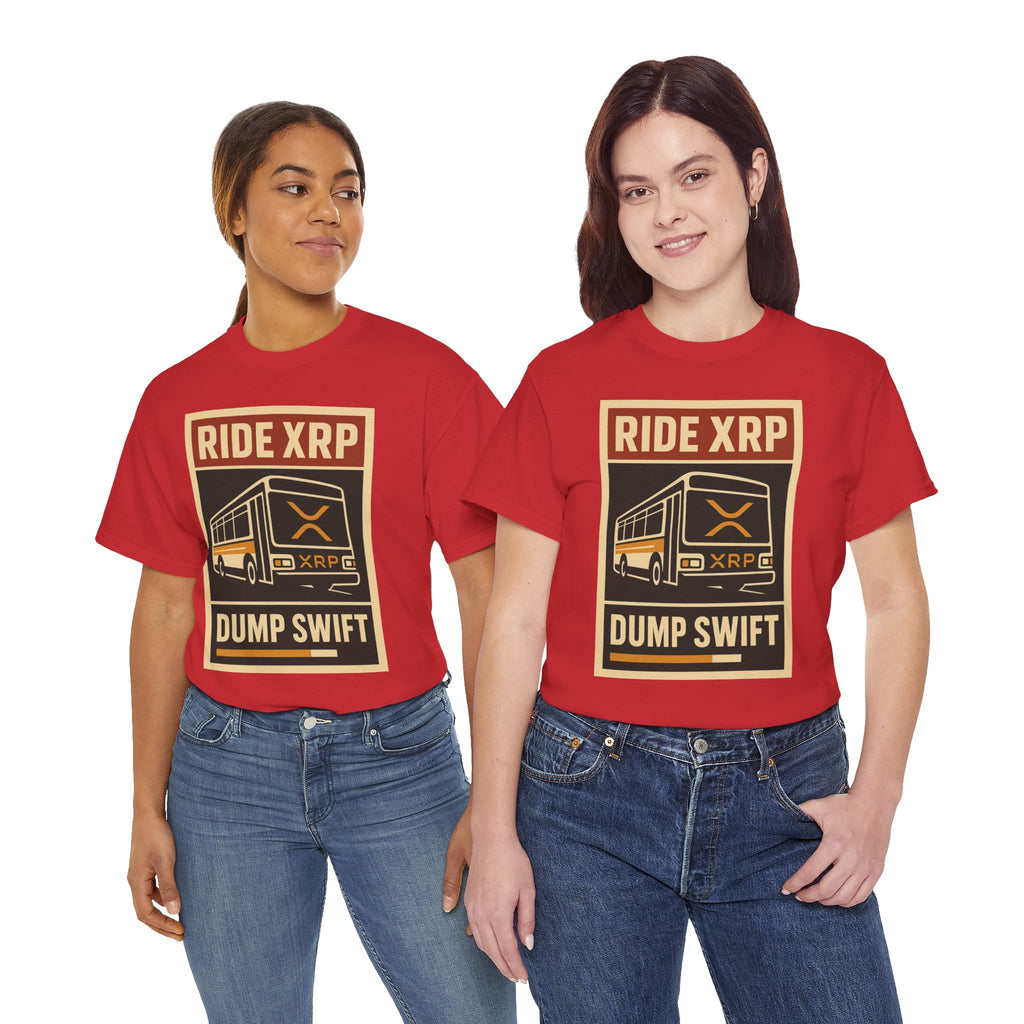 Ride XRP Dump Swift T-Shirt