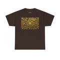 Sunflower Burst T‑Shirt — Golden Sunflower Pattern Tee