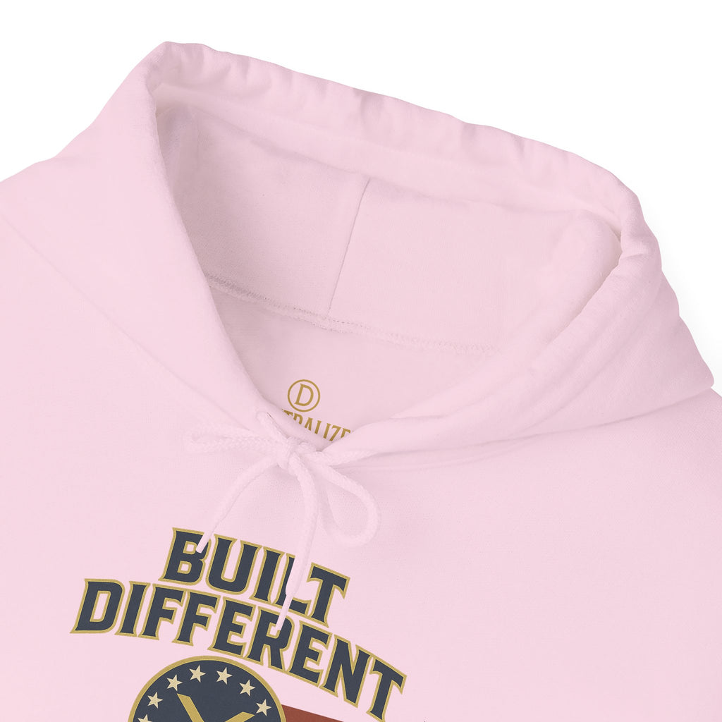 Built Different Hoodie • 'Built Different Since 2012' Patriotic Casual Pullover