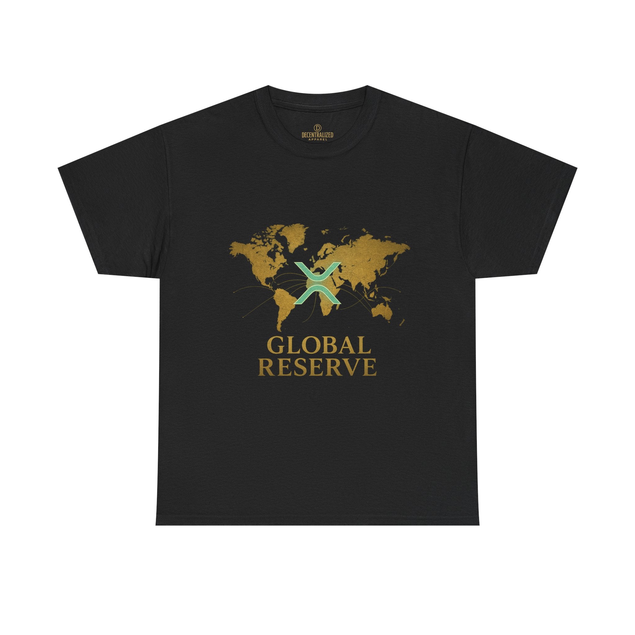 Global Reserve World Map T-Shirt