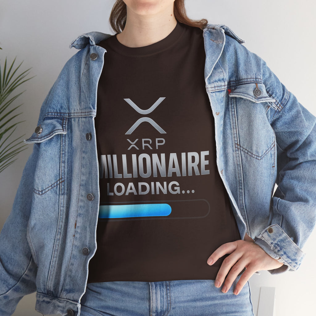 XRP "Millionaire Loading" T-Shirt
