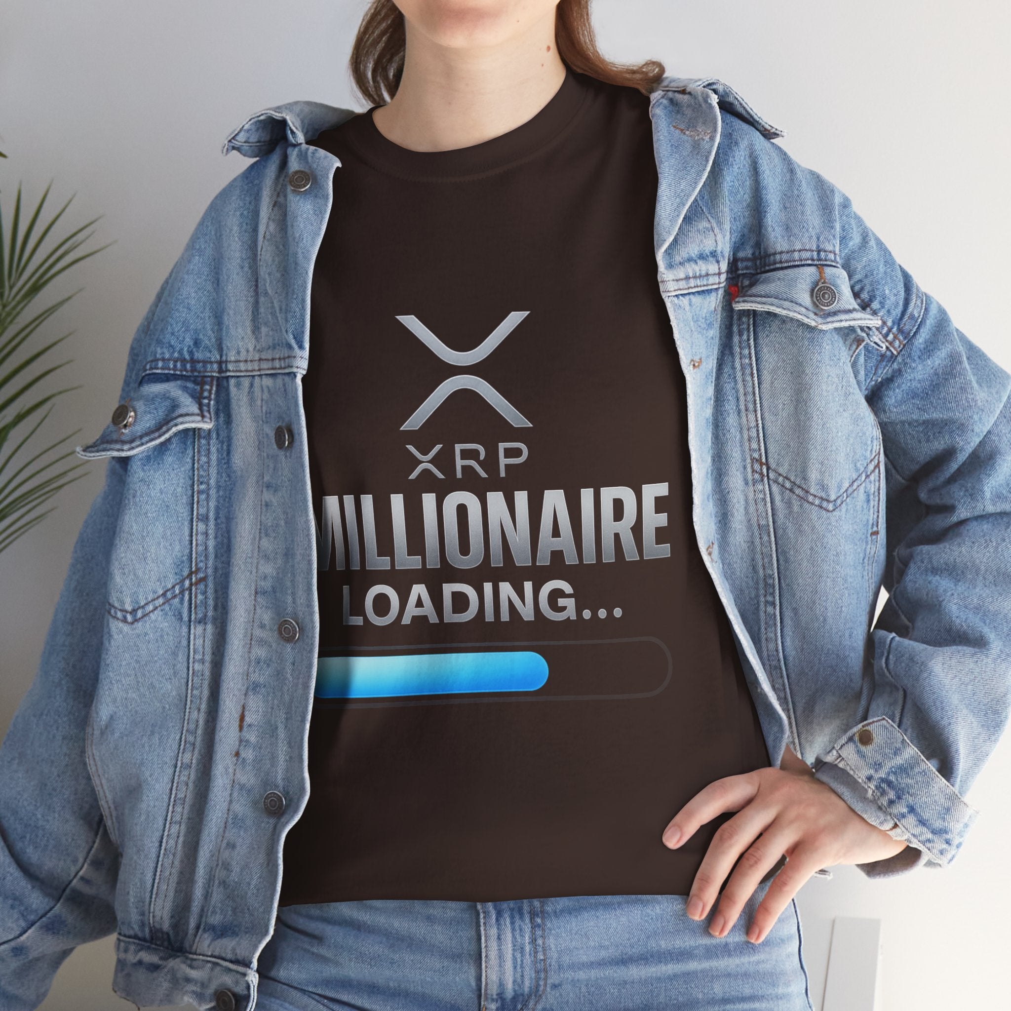 XRP "Millionaire Loading" T-Shirt