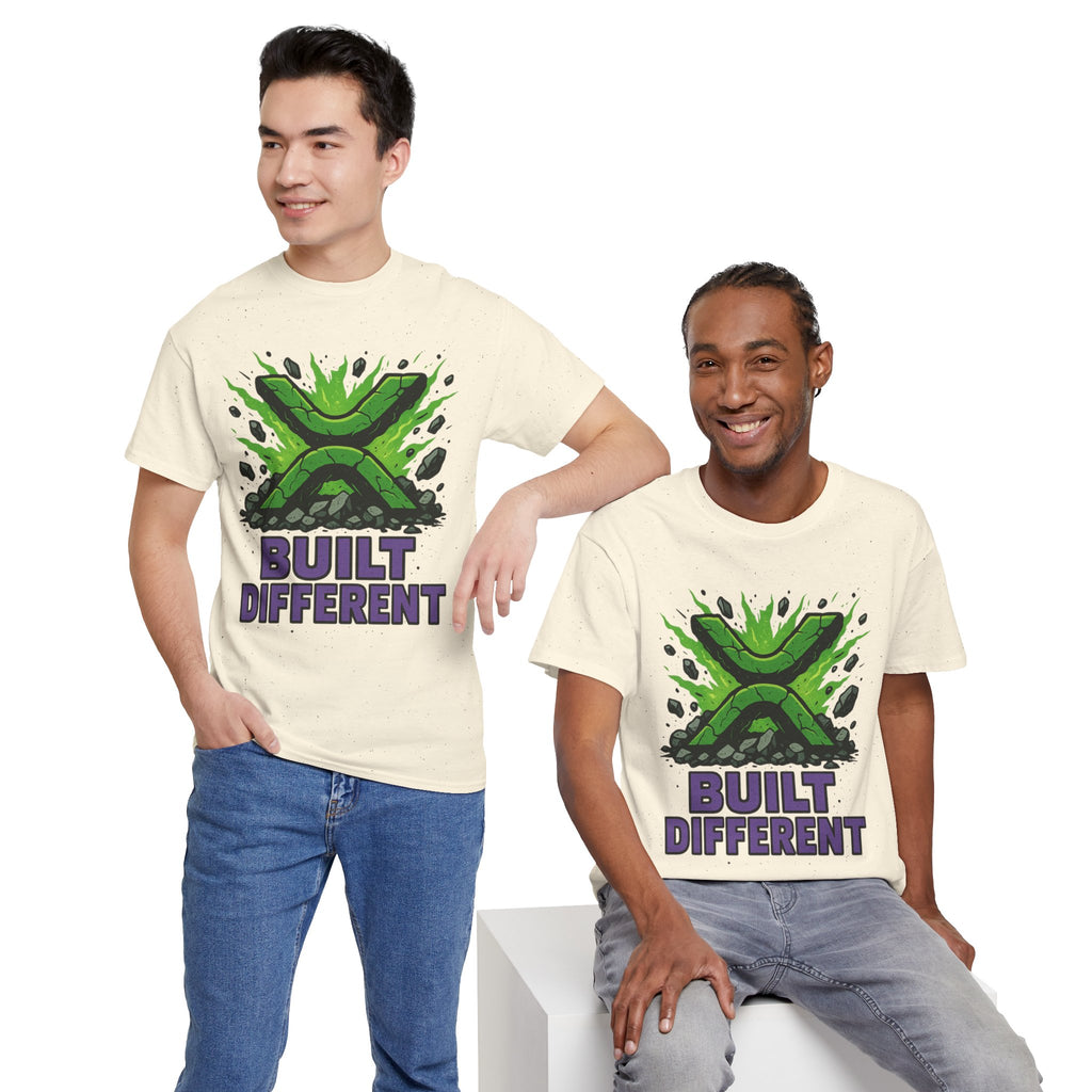 Built Different T-Shirt — Green Gamer Logo Tee