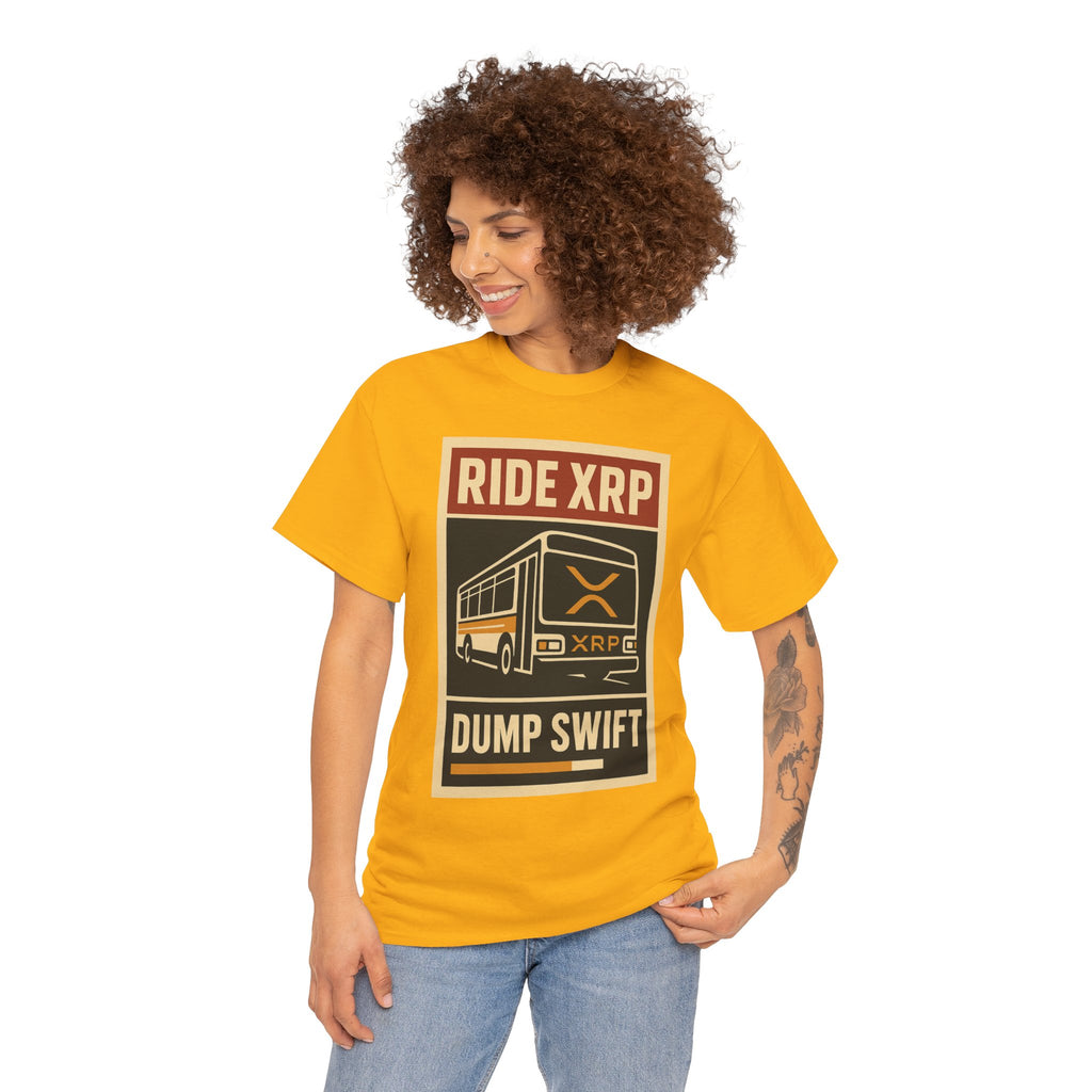 Ride XRP Dump Swift T-Shirt