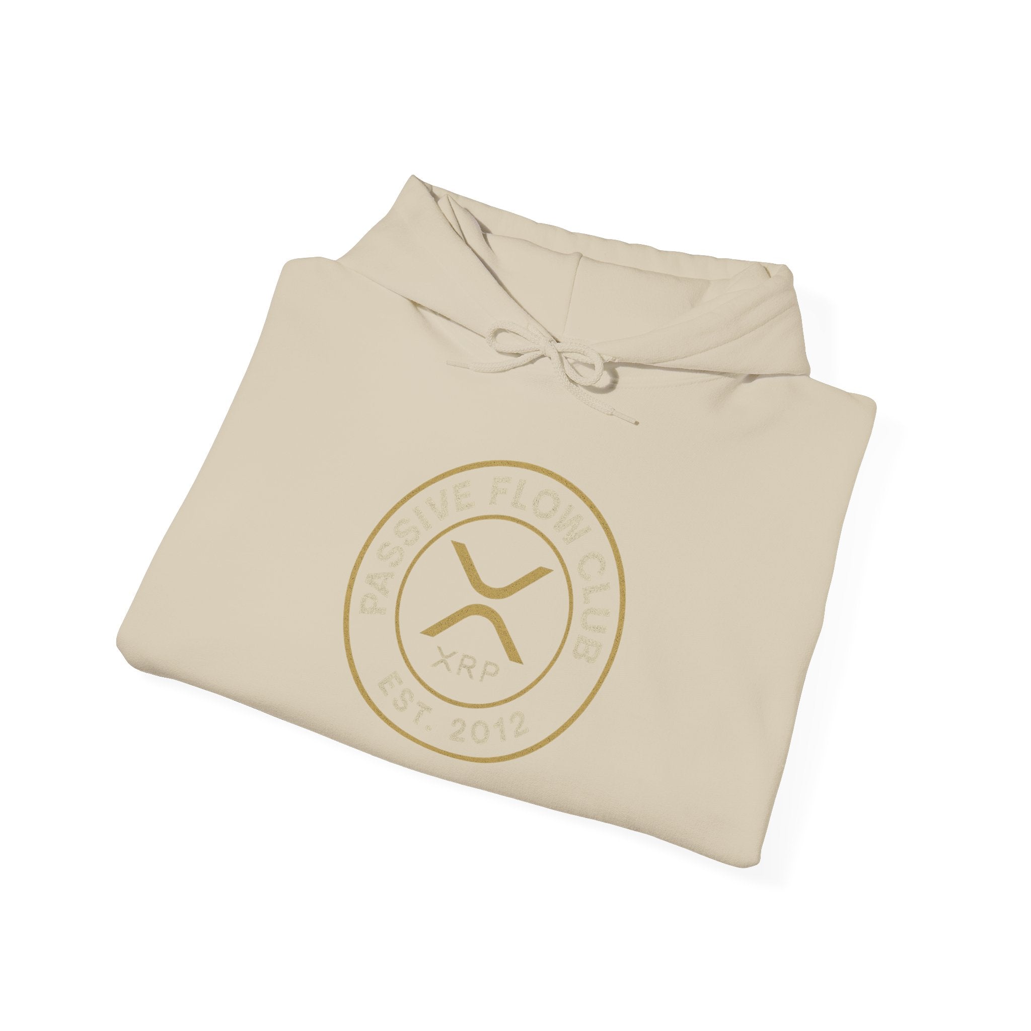 Hoodie — Passive Flow Club Crest Hooded Sweatshirt