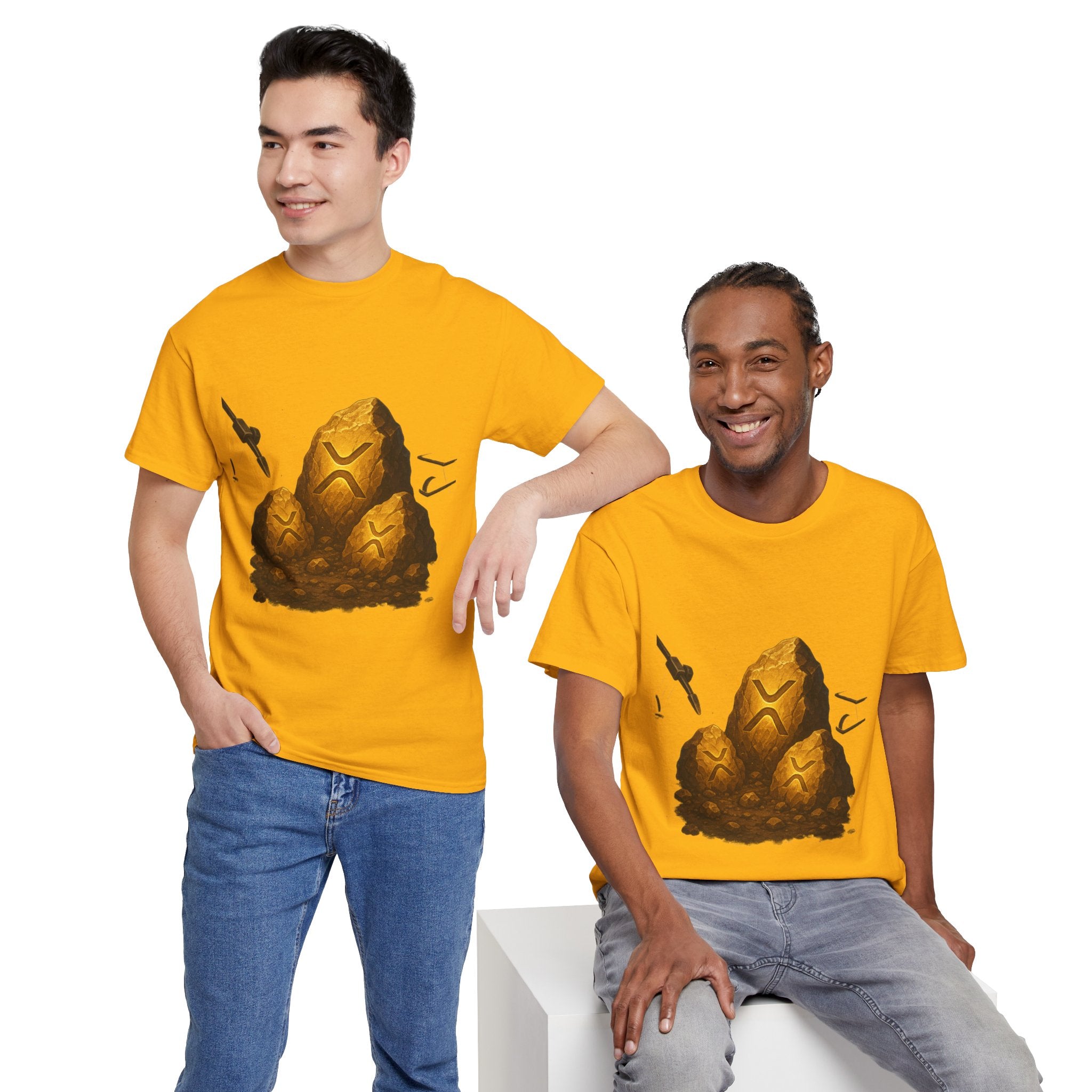 T-Shirt — Dragon Eggs Nest Illustration Tee