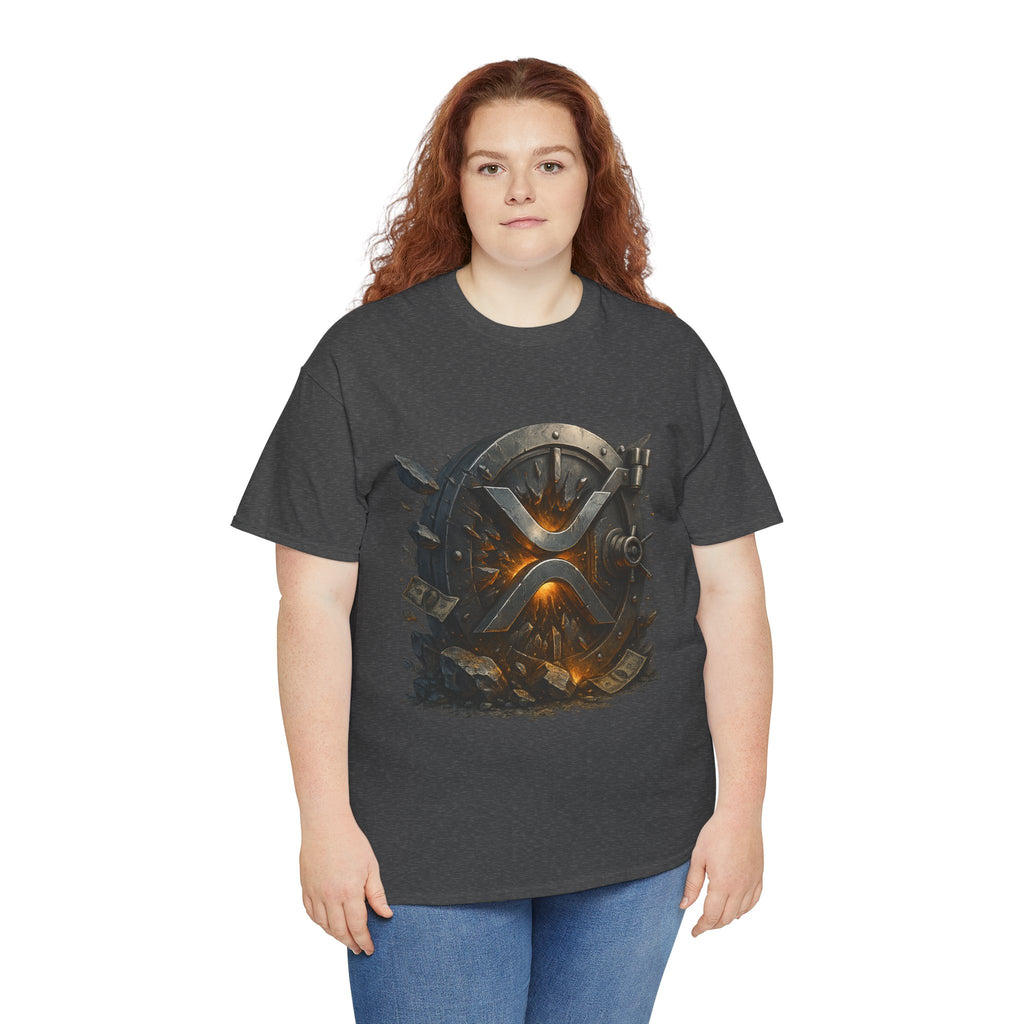 Warrior Shield T-Shirt — Medieval Viking Shield Graphic Tee