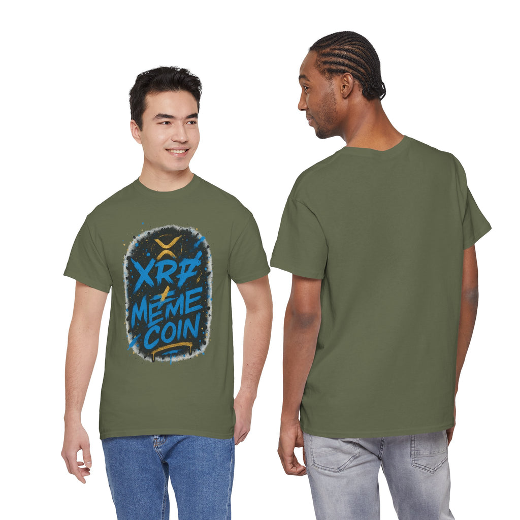 XRP Meme Coin Graphic Tee — Crypto Streetwear T-Shirt