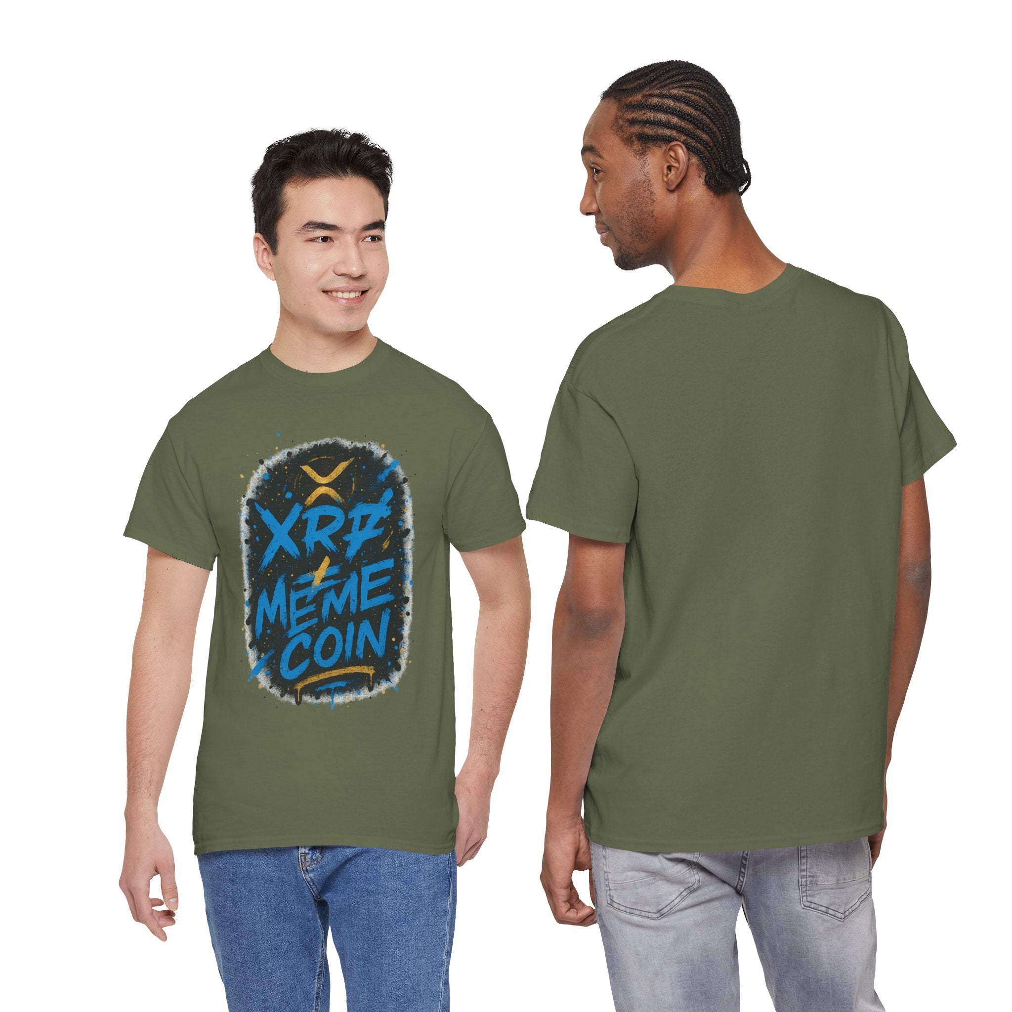 XRP Meme Coin Graphic Tee — Crypto Streetwear T-Shirt