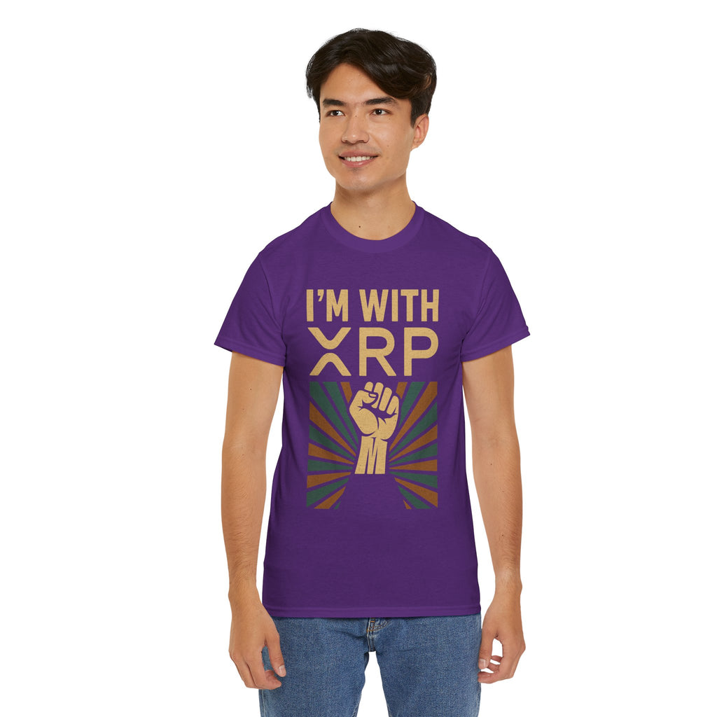 I'm With XRP Graphic Tee – Crypto Supporter Shirt
