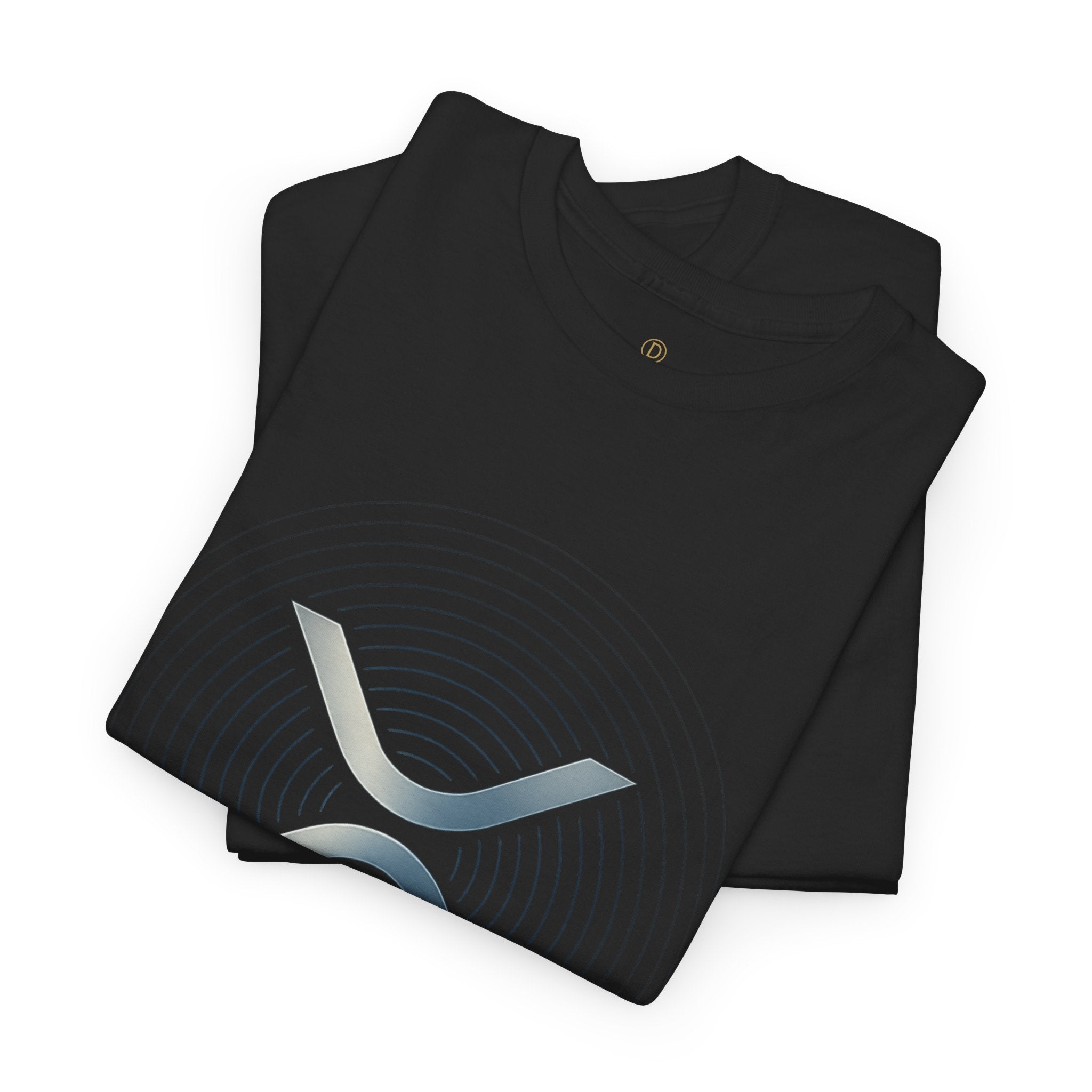 XRP 'Decentralize Everything' Tee - Crypto Logo T-Shirt