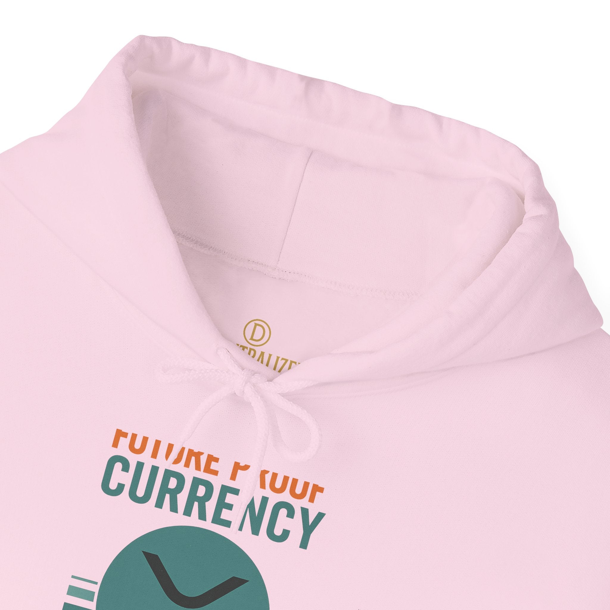 Ripple Crypto Hoodie – “Future Proof Currency” Retro Logo Sweatshirt
