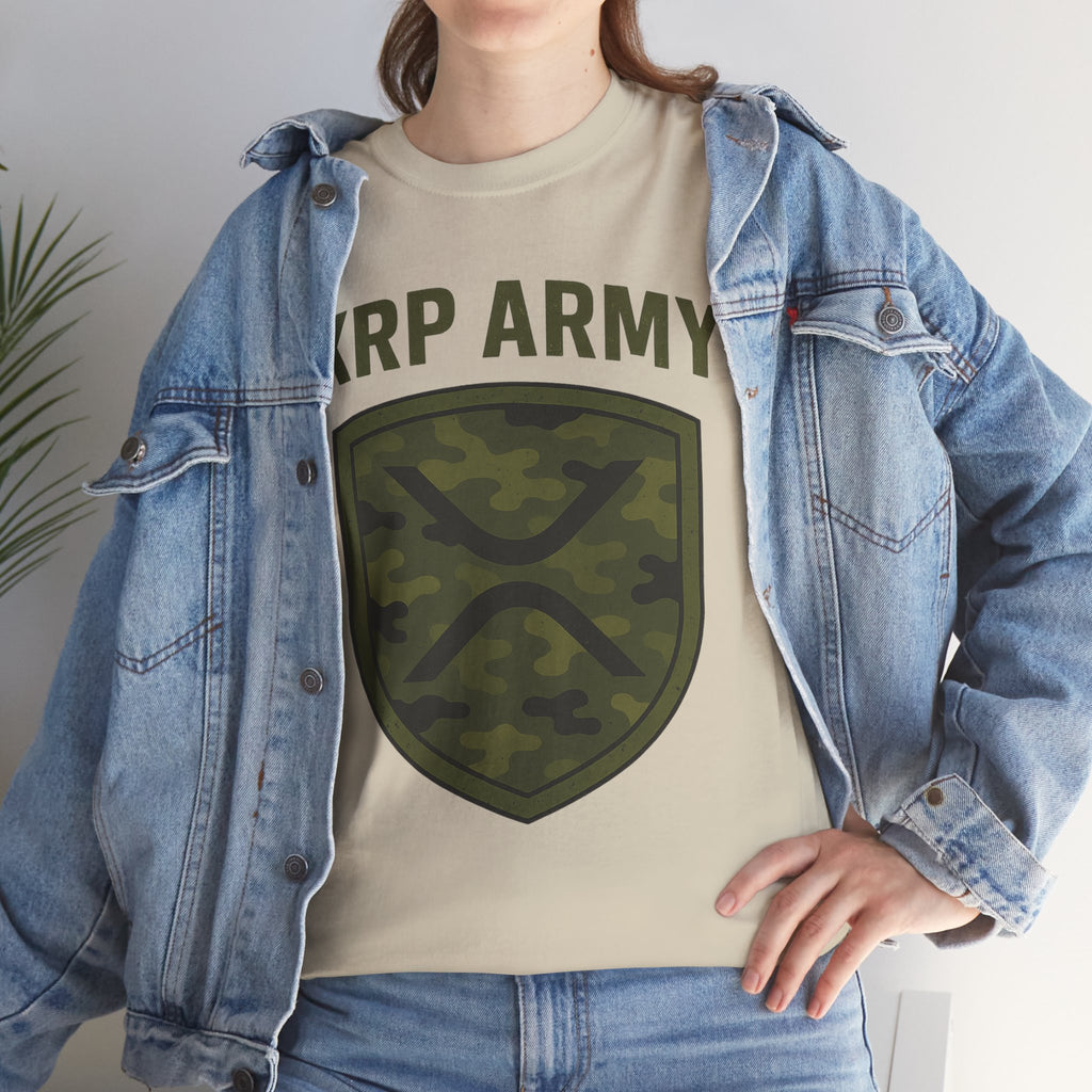 XRP Army Camo Shield T-Shirt