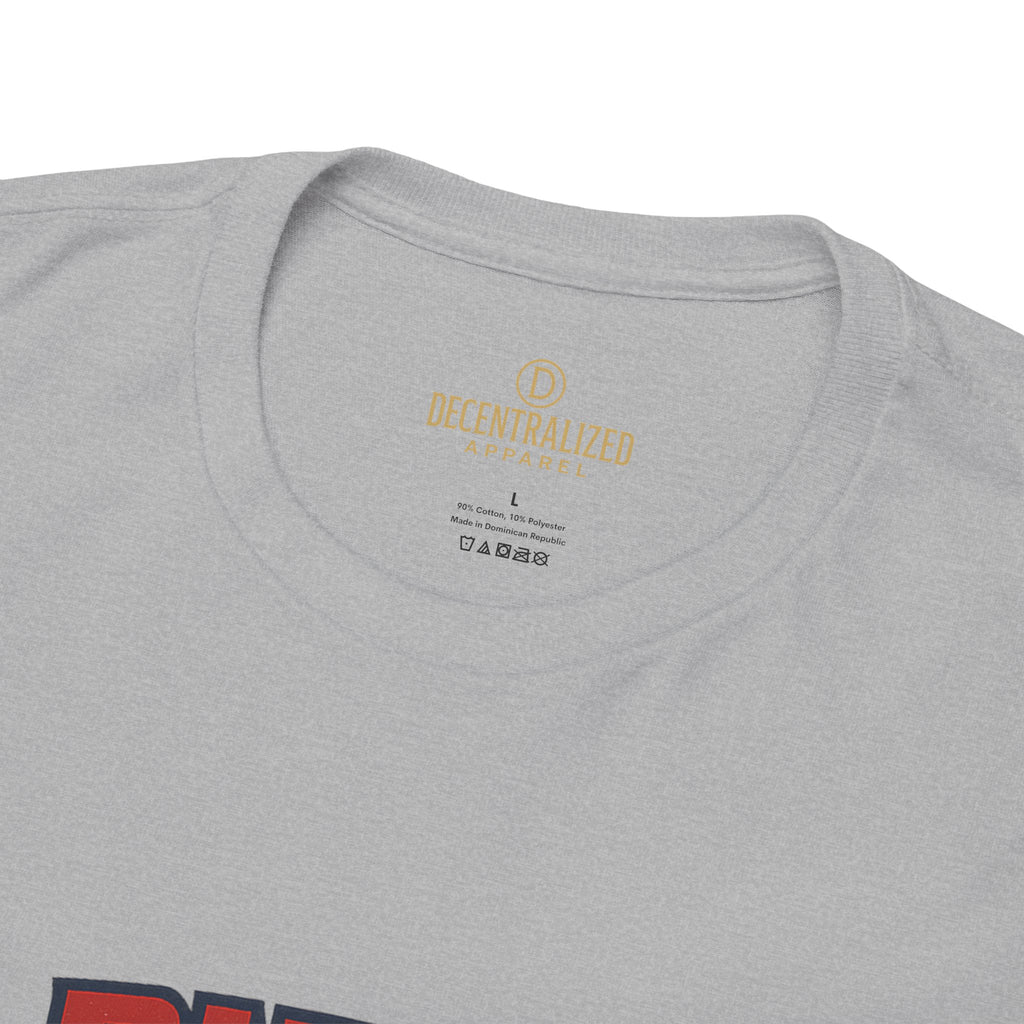 Built Different Since 2012 T-Shirt – Retro XRP Logo Tee