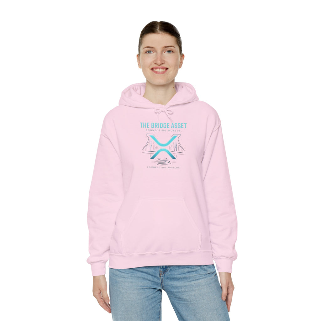 The Bridge Asset Hoodie — Ripple Bridge Logo Pullover