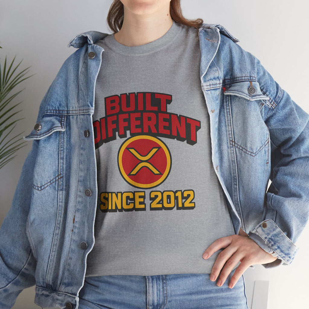 Built Different Since 2012 T-Shirt